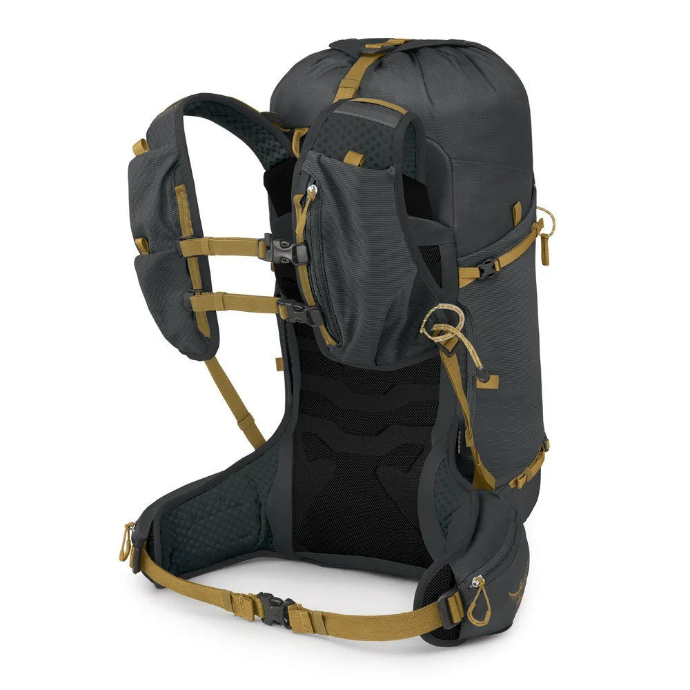 Talon Velocity 30 - Dark Charcoal/Tumbleweed Yellow - Image 2