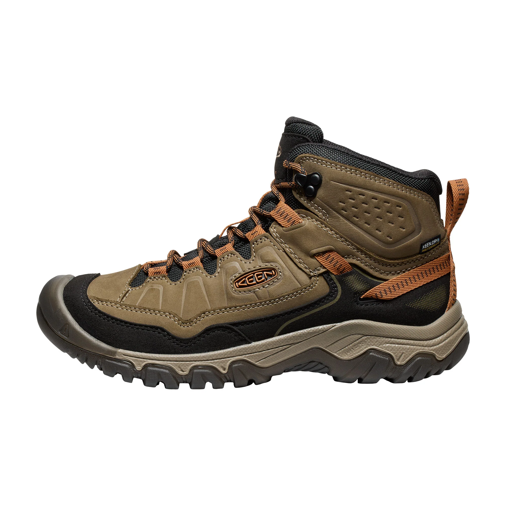 Targhee IV Mid Waterproof Mens - Sea Turtle/Roasted Pecan - Image 6