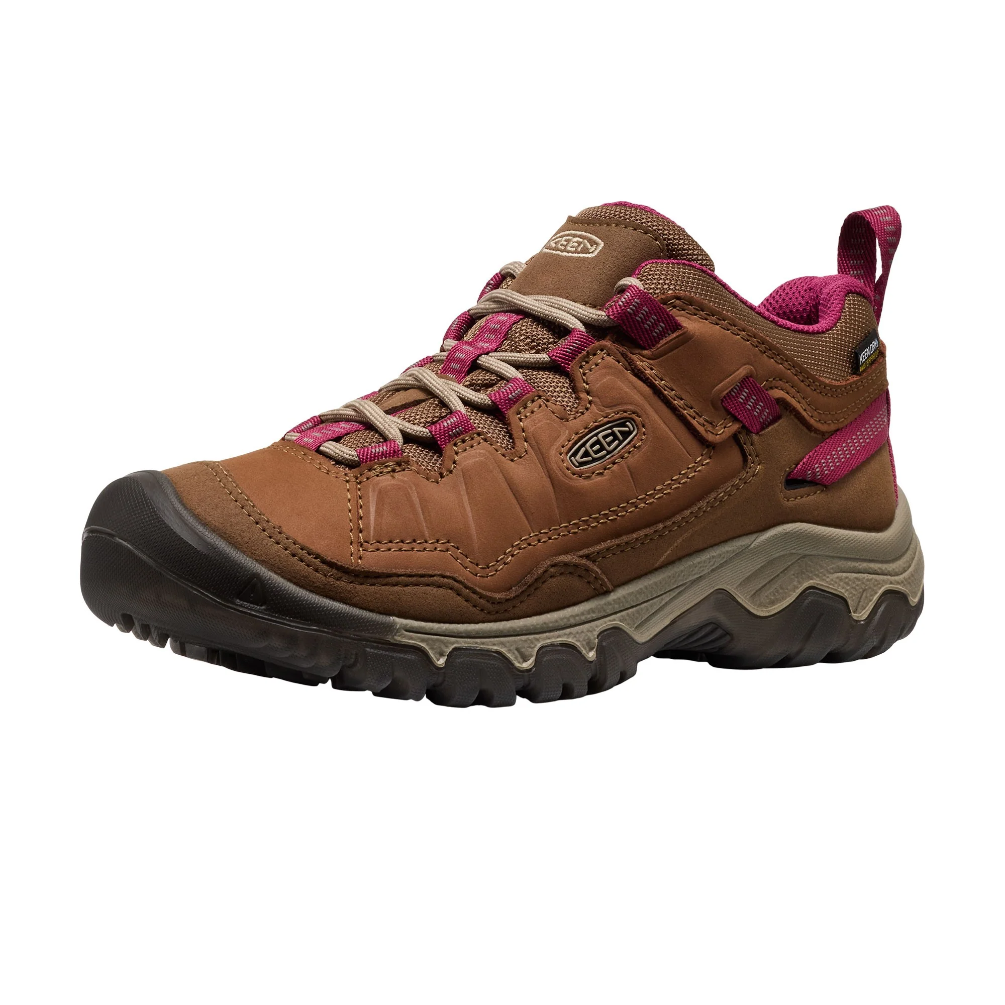 Targhee IV WP Womens - Bison/Beaujolais - Image 2