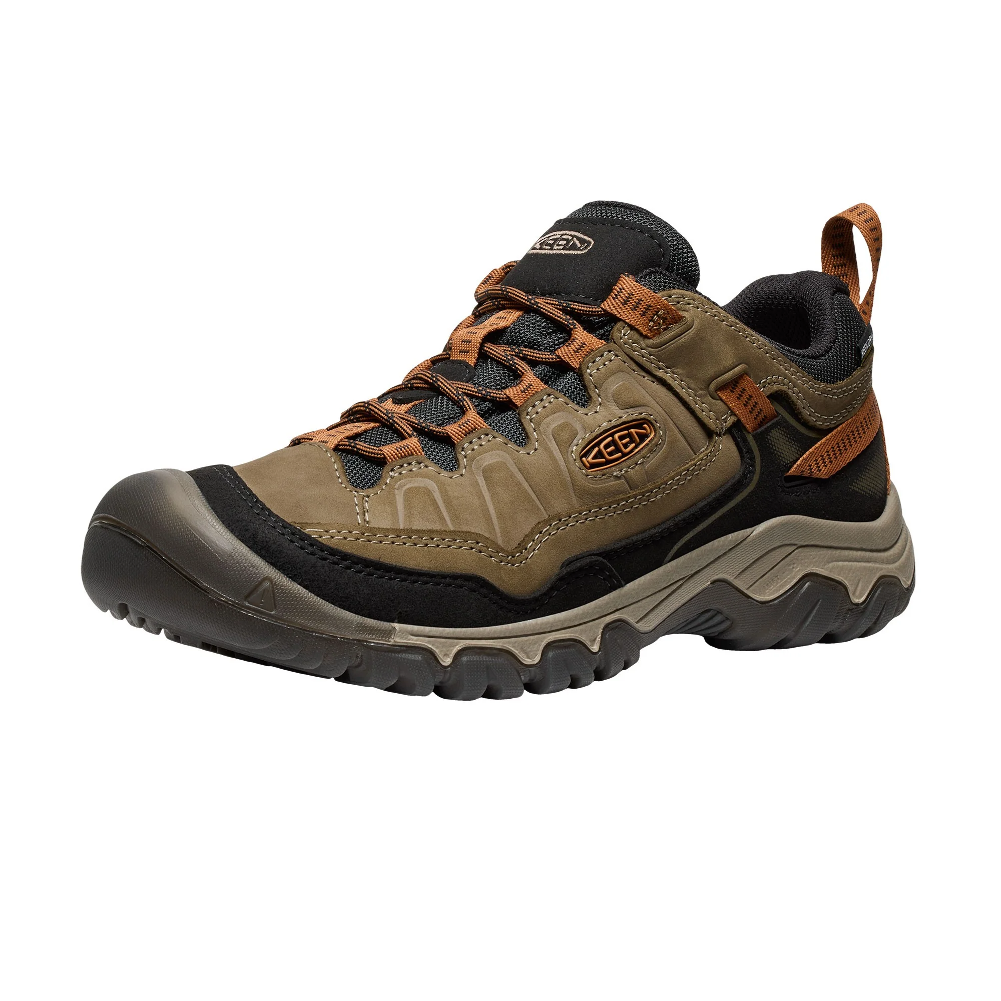 Targhee IV WP Mens - Sea Turtle/Roasted Pecan - Image 2