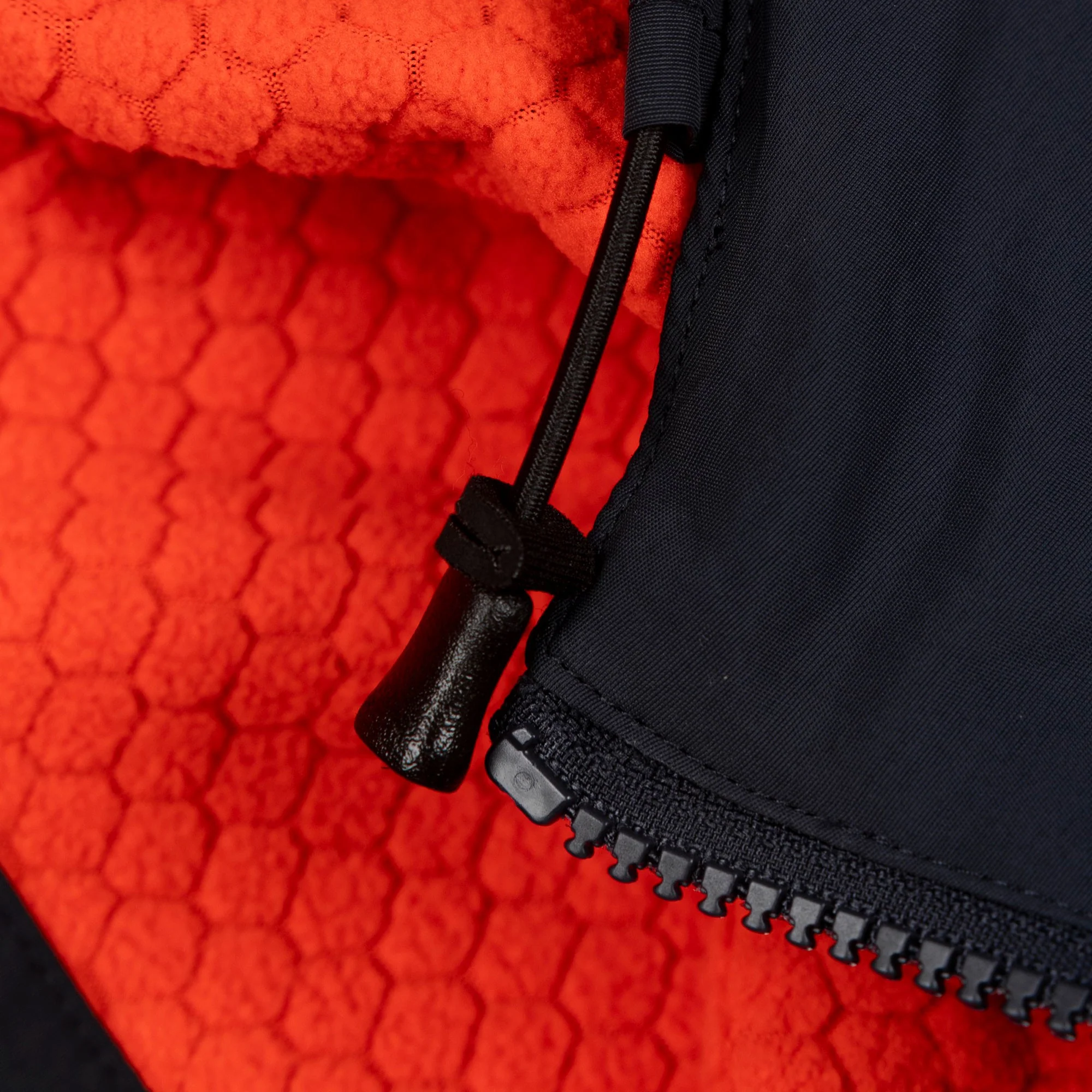 Tego Long Sleeve Robe - Navy/Flame - Image 10