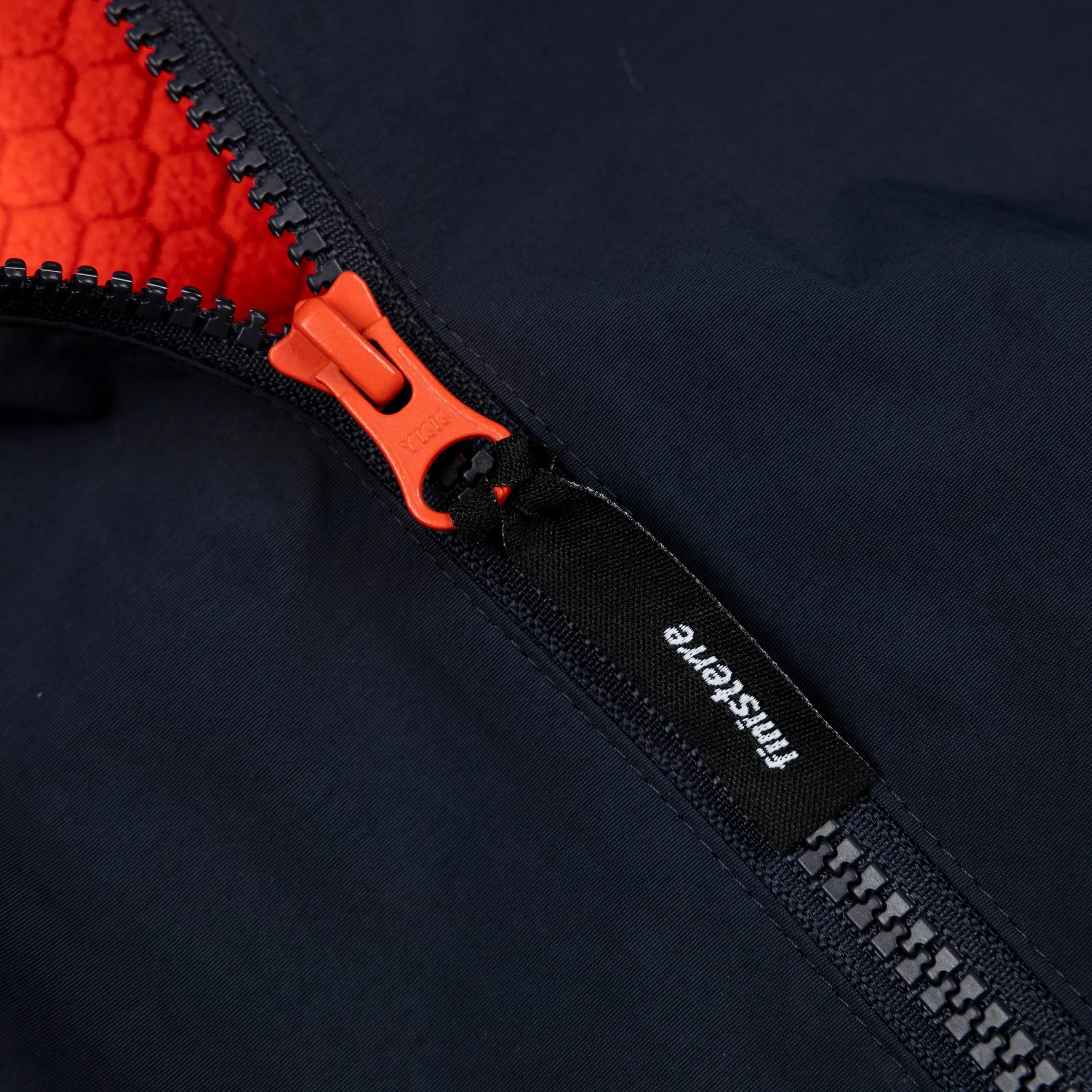 Tego Long Sleeve Robe - Navy/Flame - Image 11