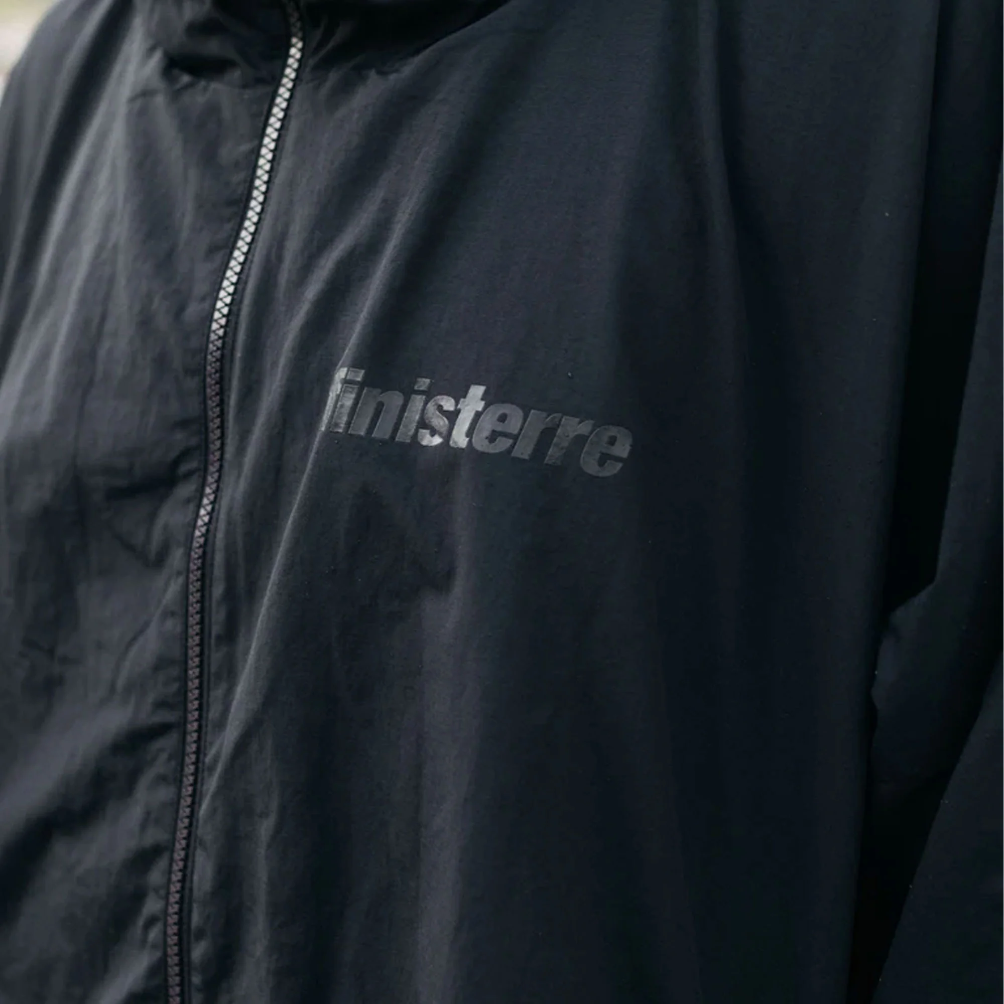 Tego Long Sleeve Robe - Navy/Flame - Image 5