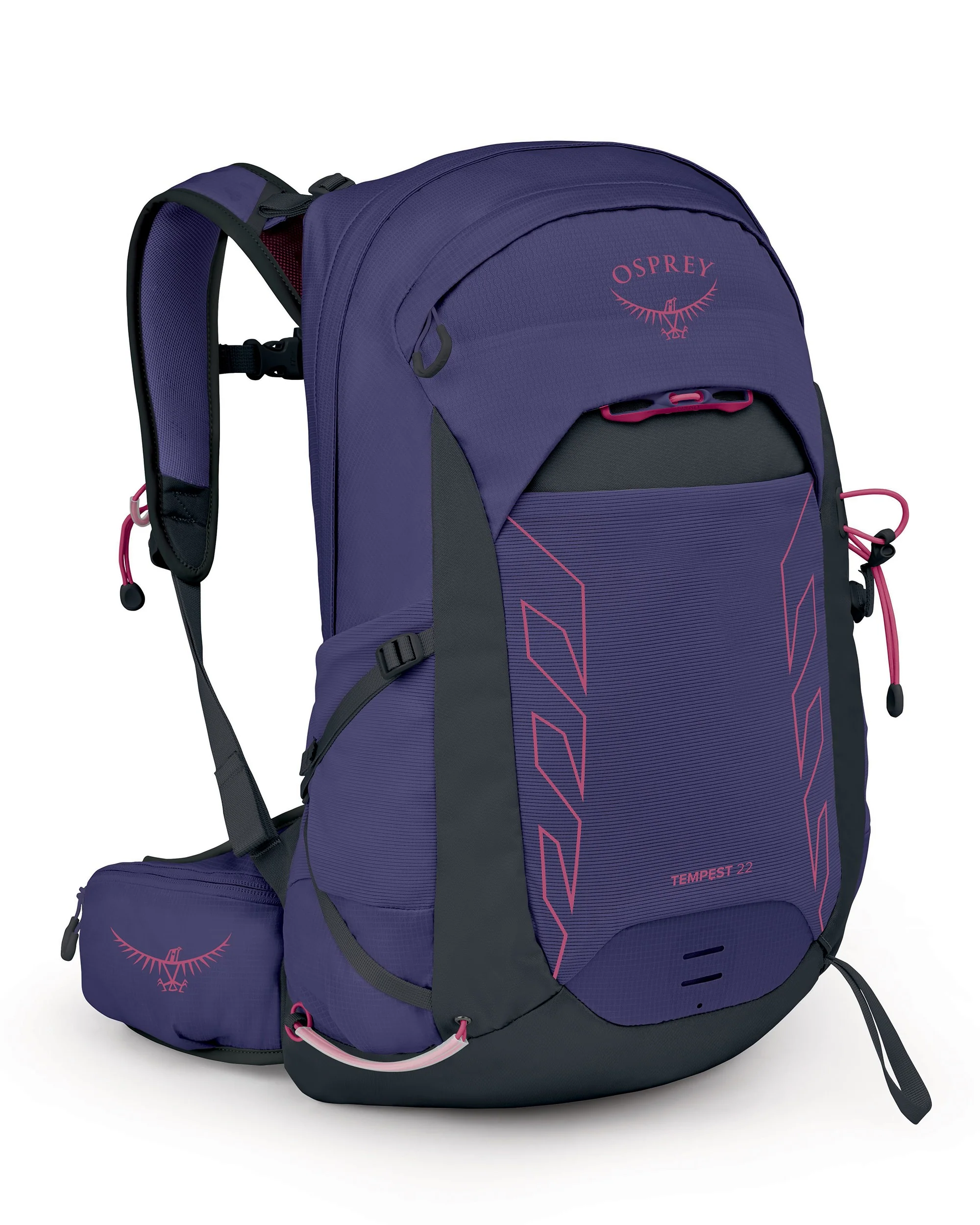 Tempest 22 - Deep Fig Hotspot Pink