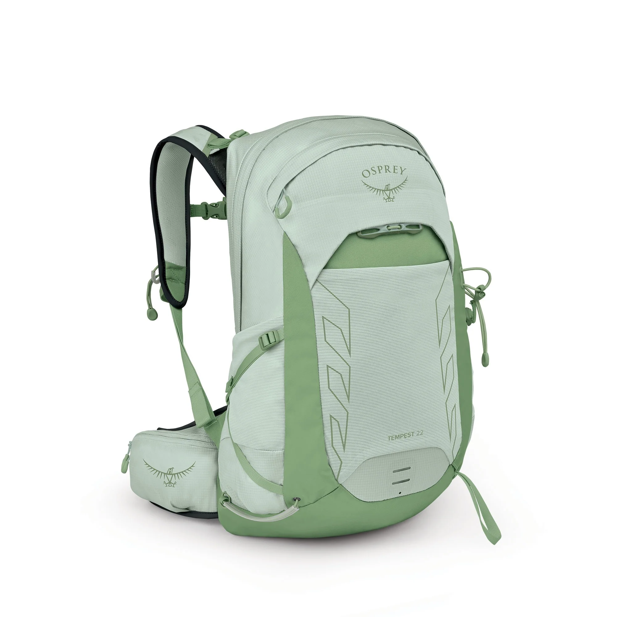 Tempest 22 - Frosty Mint Green Botanica - Image 3