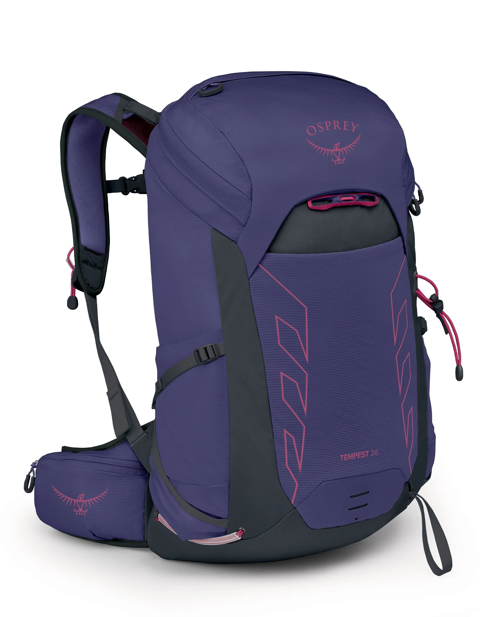 Tempest 26 - Deep Fig Hotspot Pink