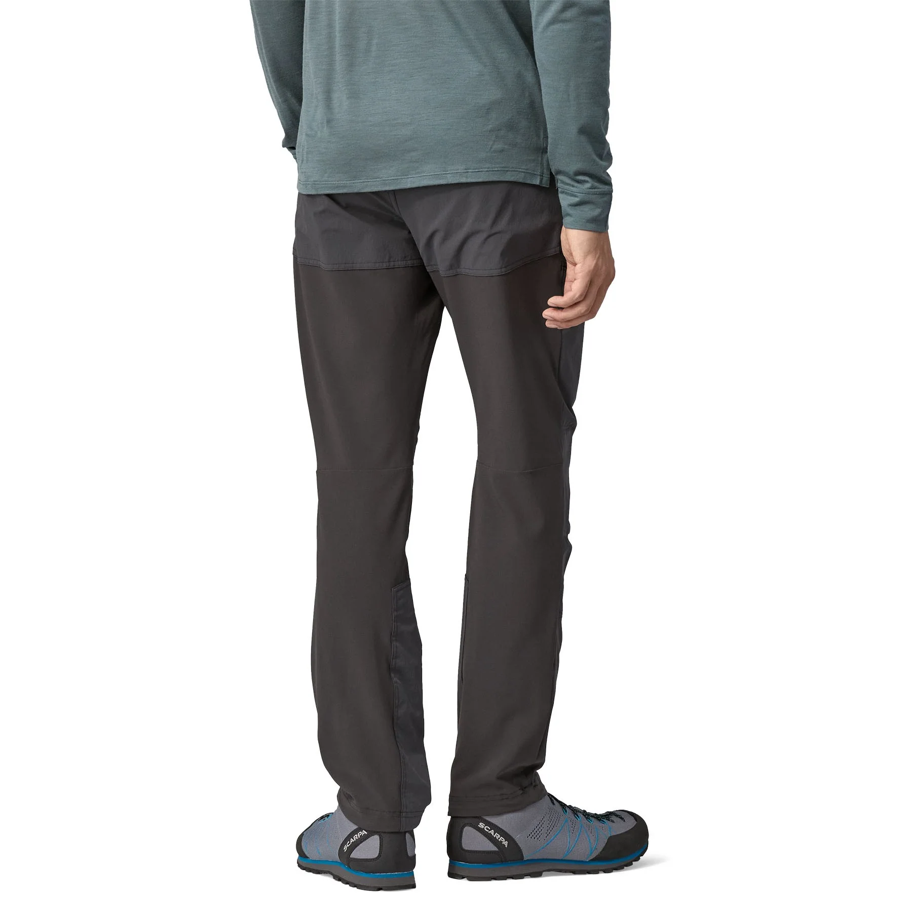 Terravia Alpine Pants Mens - Regular - Black - Image 2