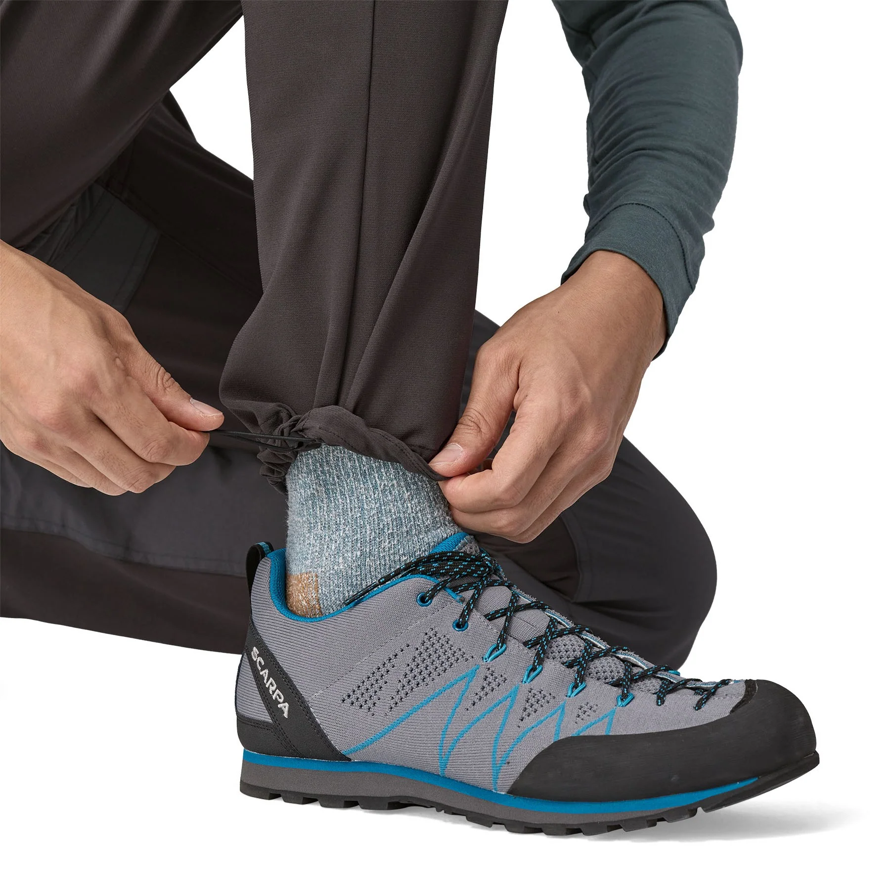 Terravia Alpine Pants Mens - Regular - Black - Image 3