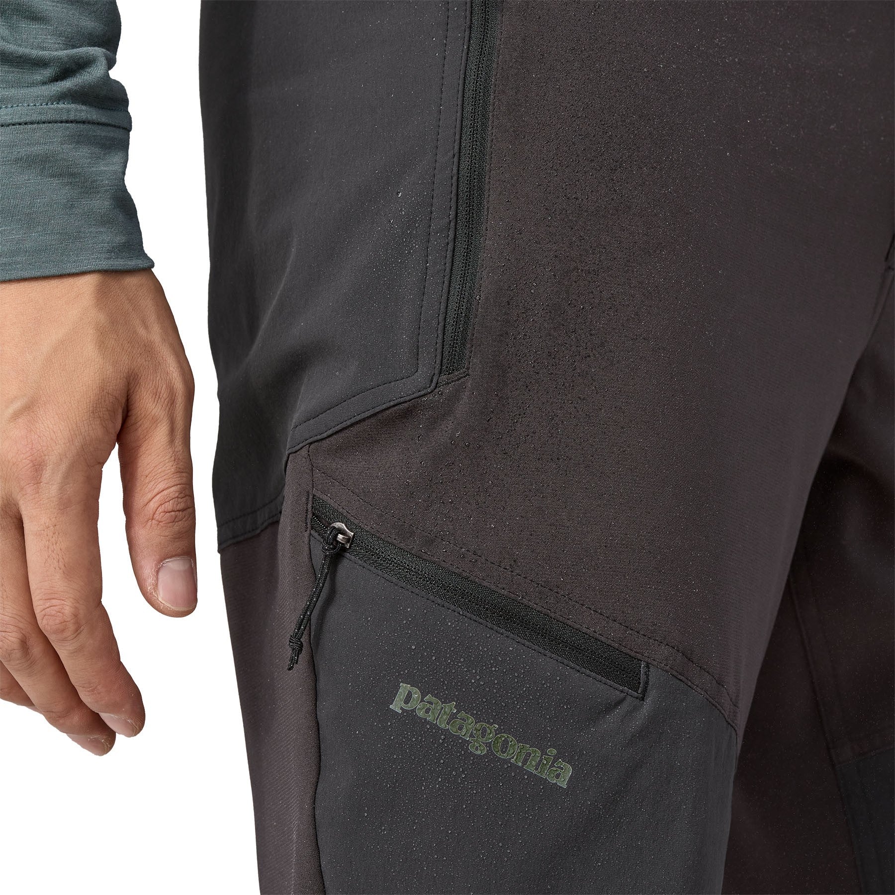 Terravia Alpine Pants Mens - Regular - Black - Image 4