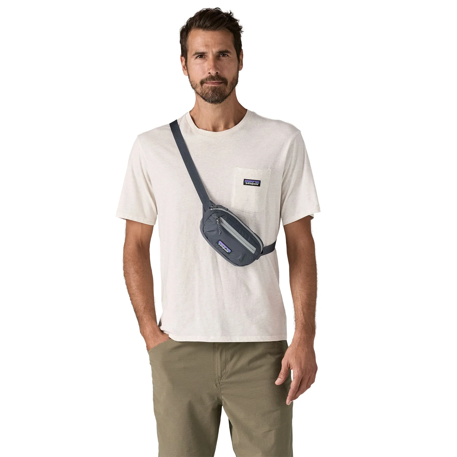 Terravia Mini Hip Pack - Smolder Blue - Image 3