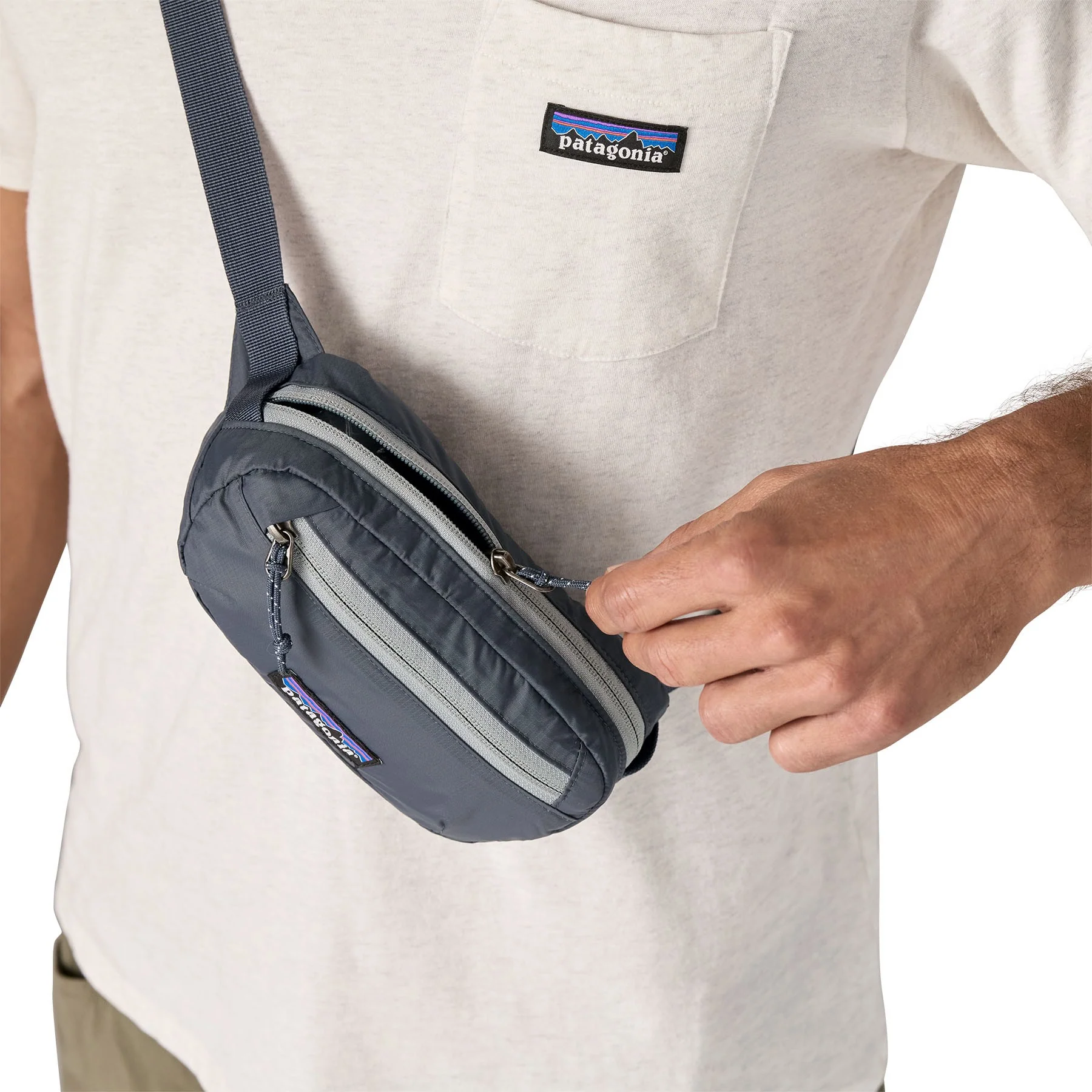Terravia Mini Hip Pack - Smolder Blue - Image 4