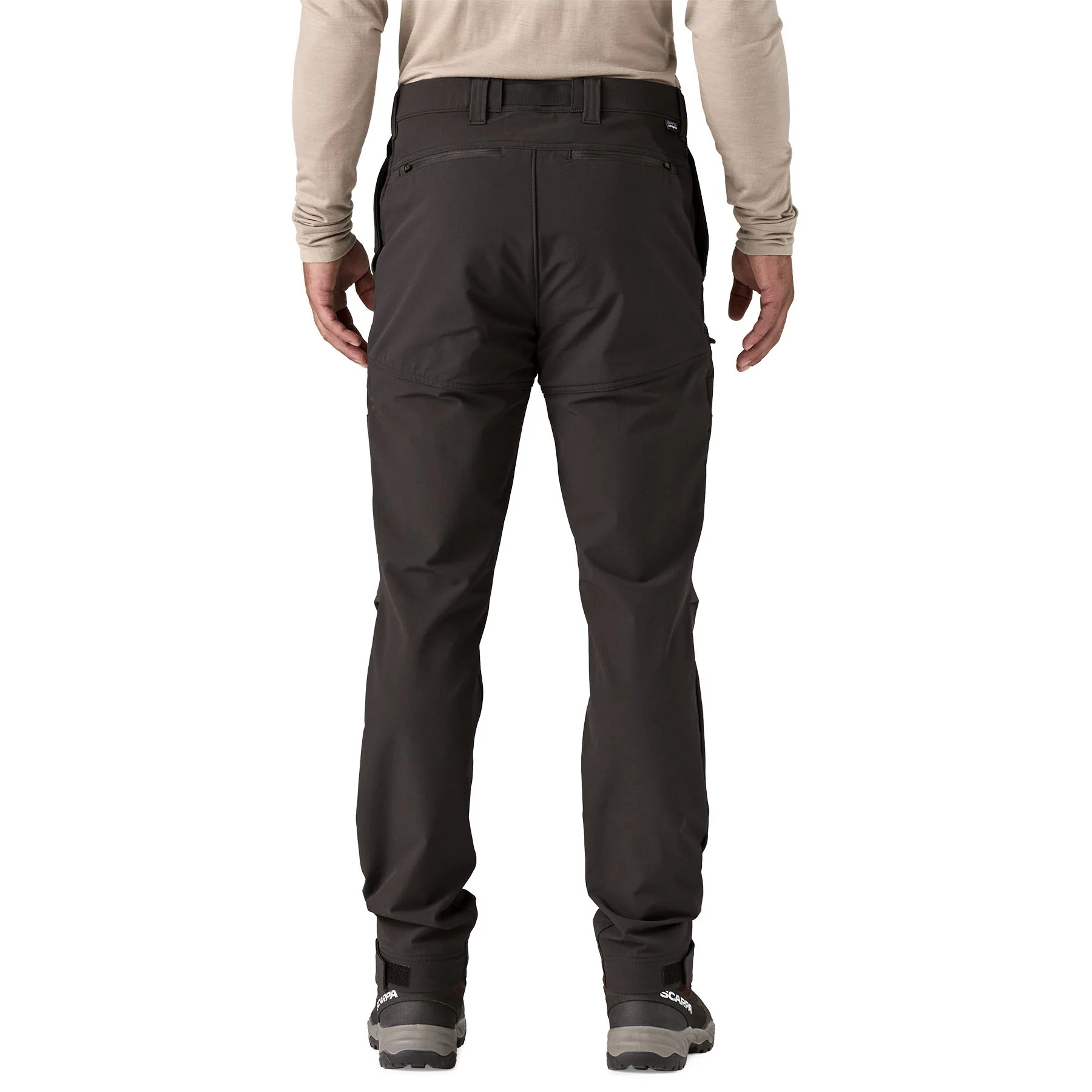 Terravia Peak Pants Mens - Regular - Black - Image 6