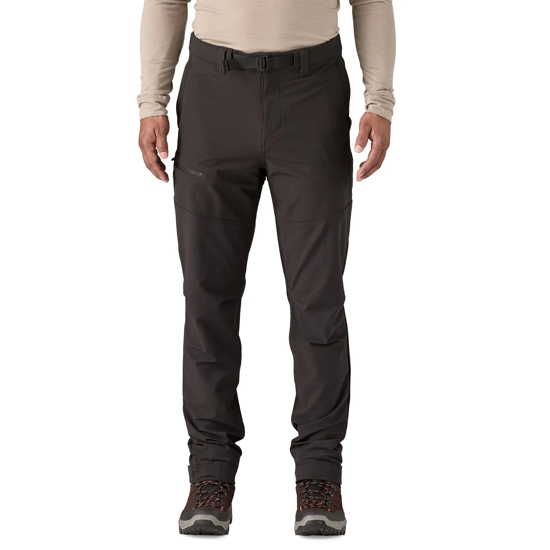 Terravia Peak Pants Mens - Short - Black - Image 2