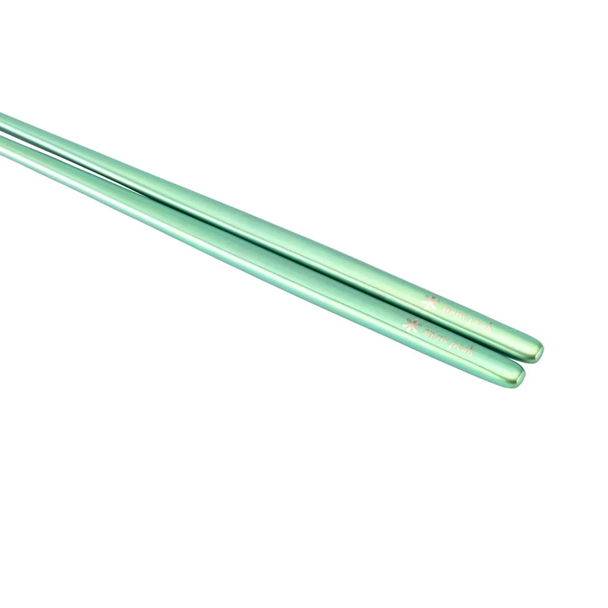 Titanium Chopsticks - Green - Image 3