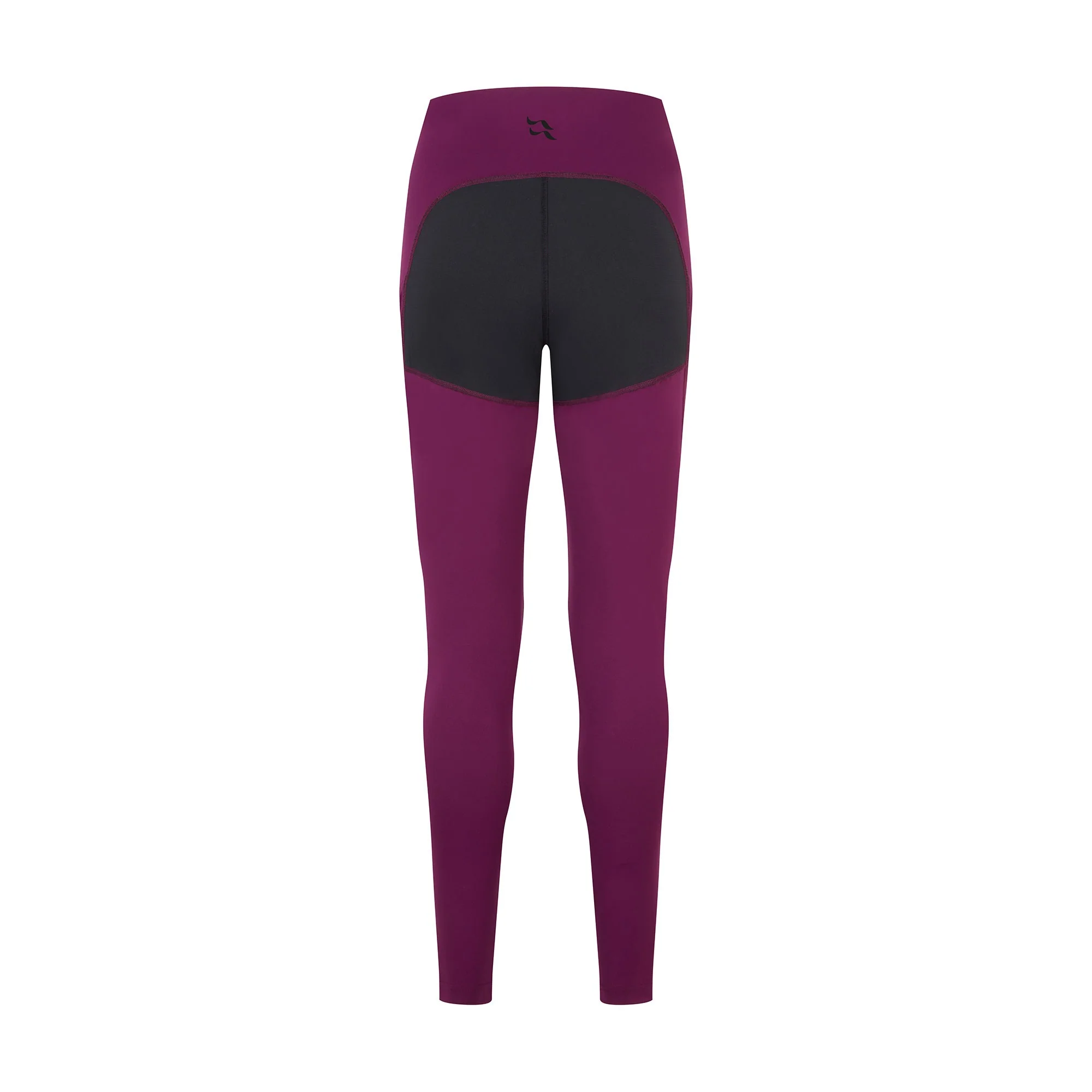 Torque Tights Womens - Mulberry/Black - Image 2