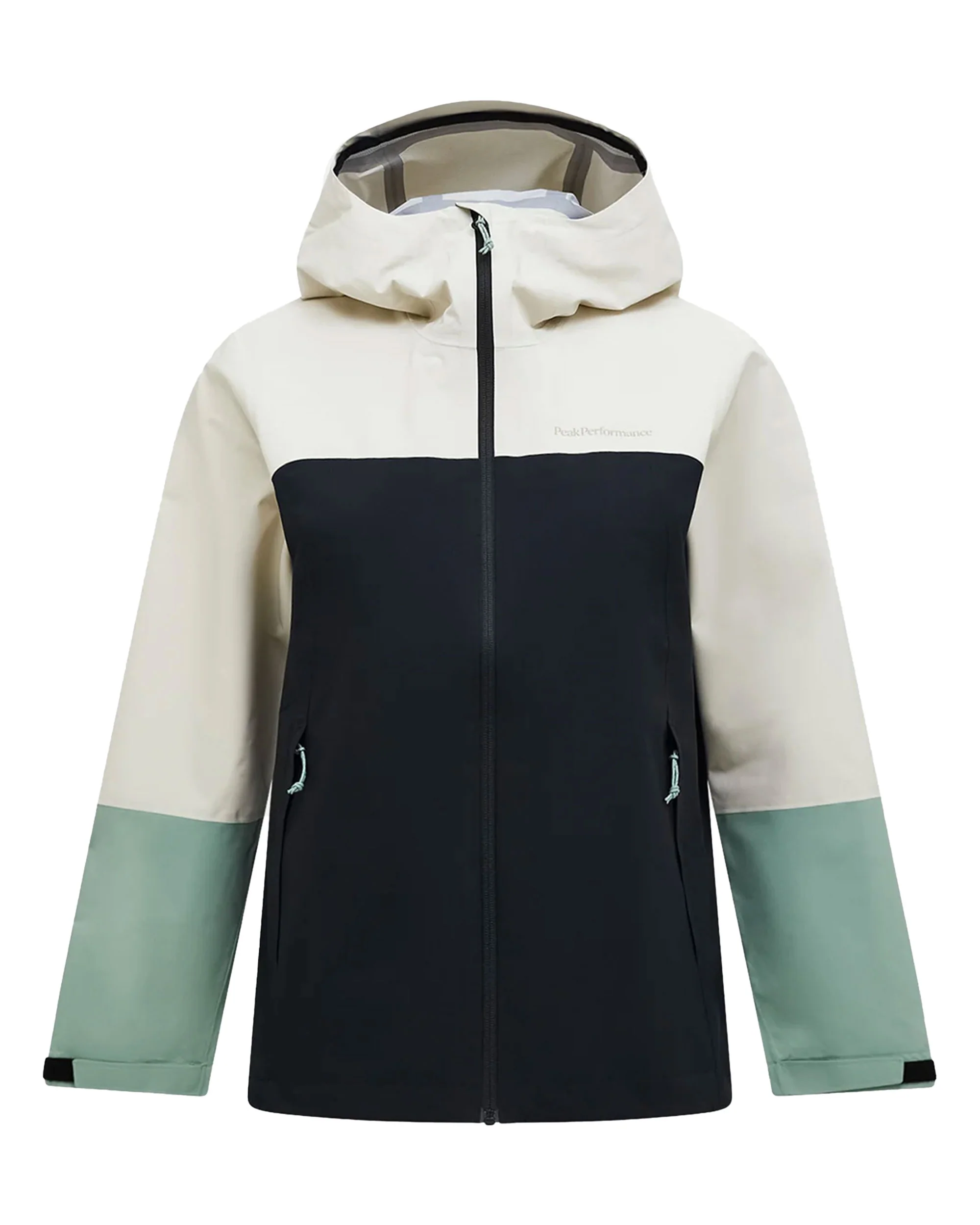 Trail Hipe 2.5L Shell Jacket Womens - Sand Fog