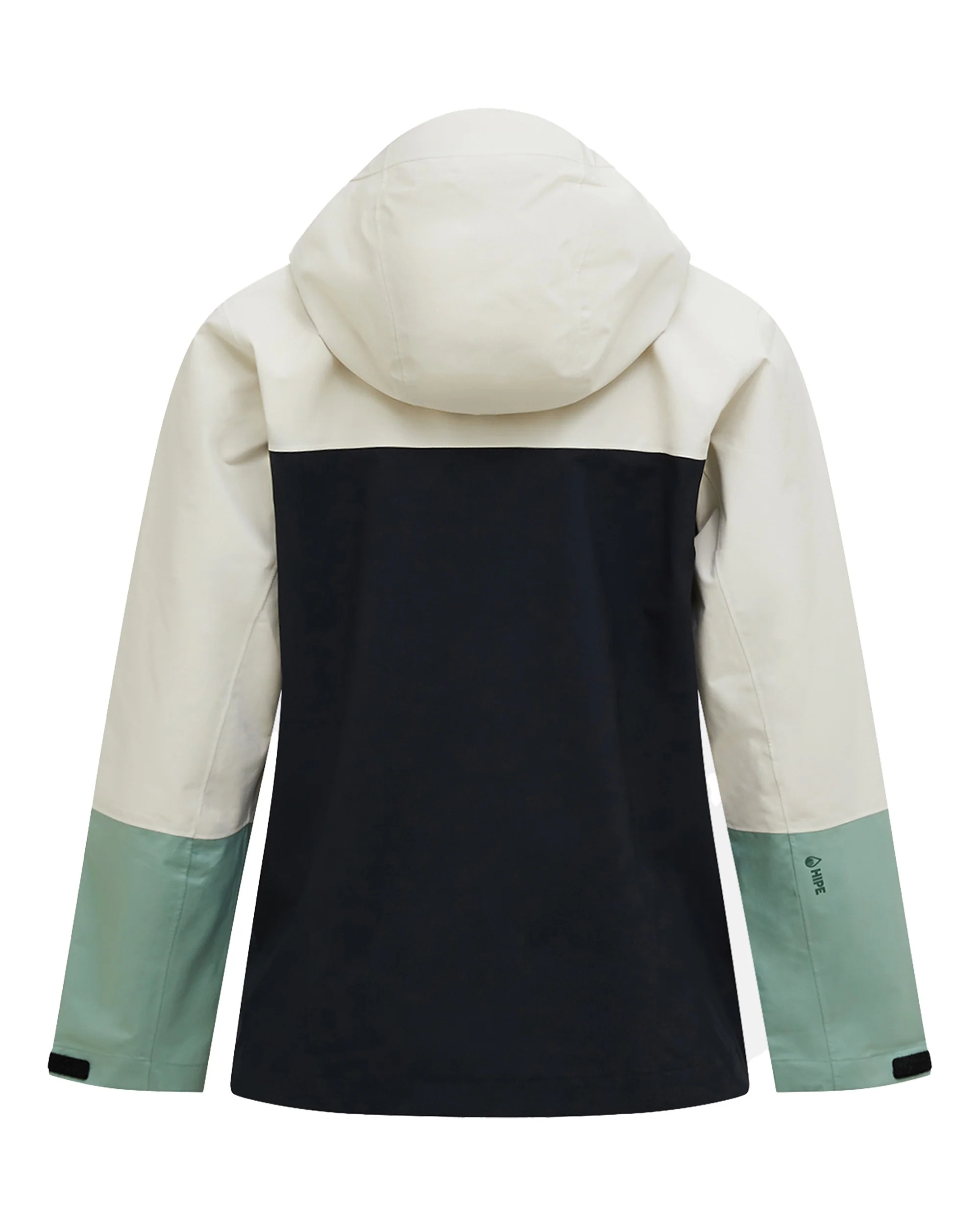 Trail Hipe 2.5L Shell Jacket Womens - Sand Fog - Image 2