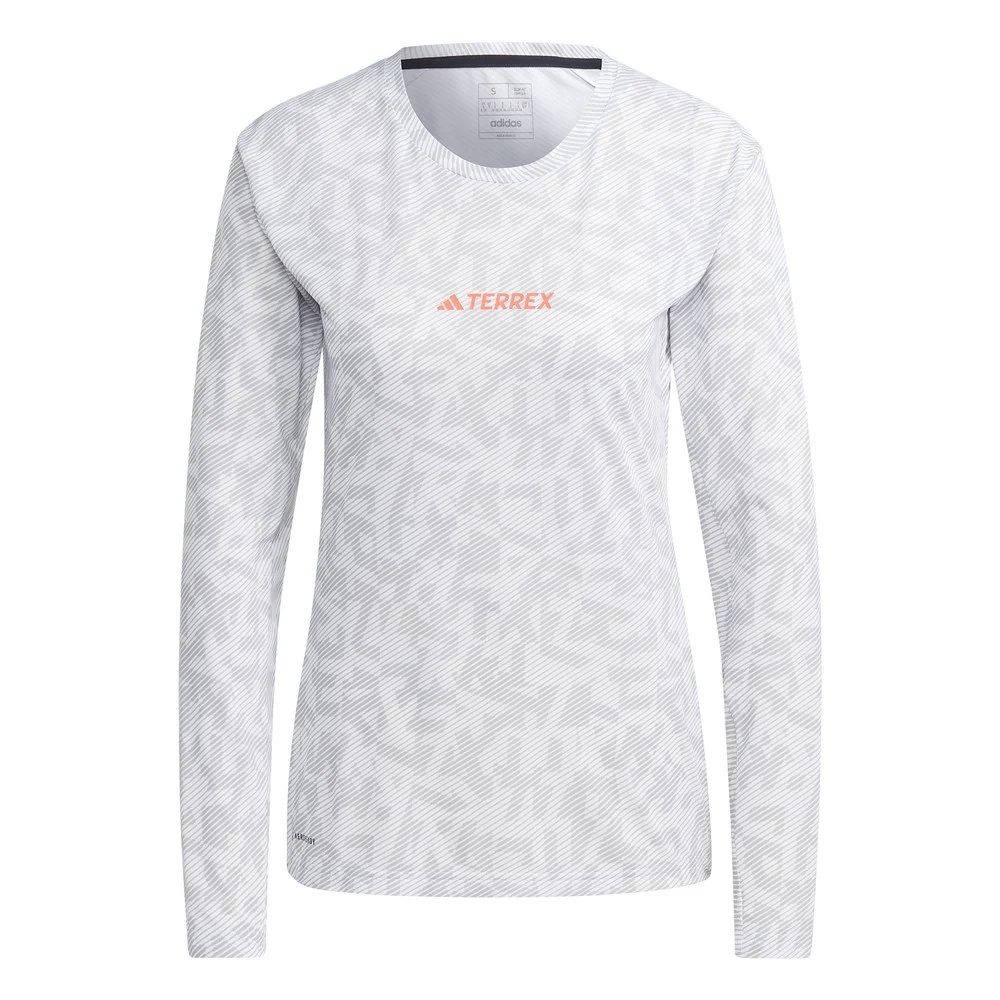 Trail GFX Top Womens - White/Grey Two