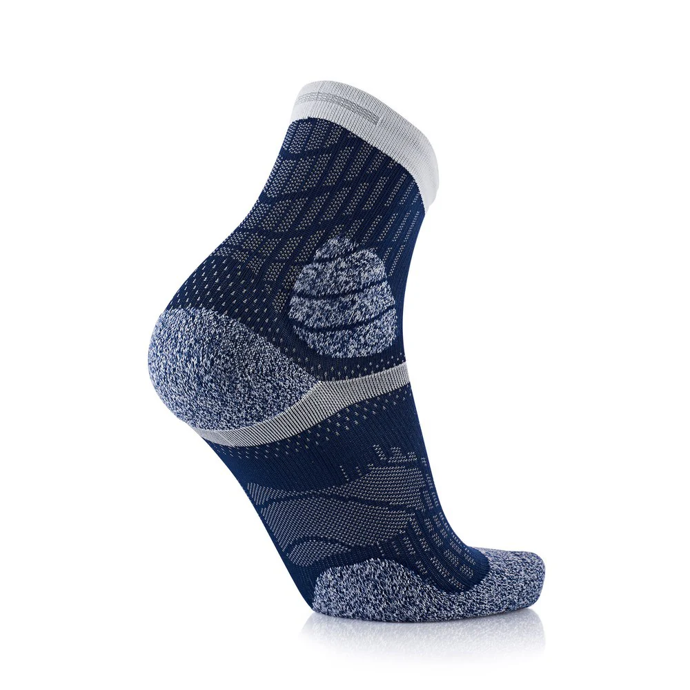 Trail Protect Socks - Blue Marine/Grey - Image 4
