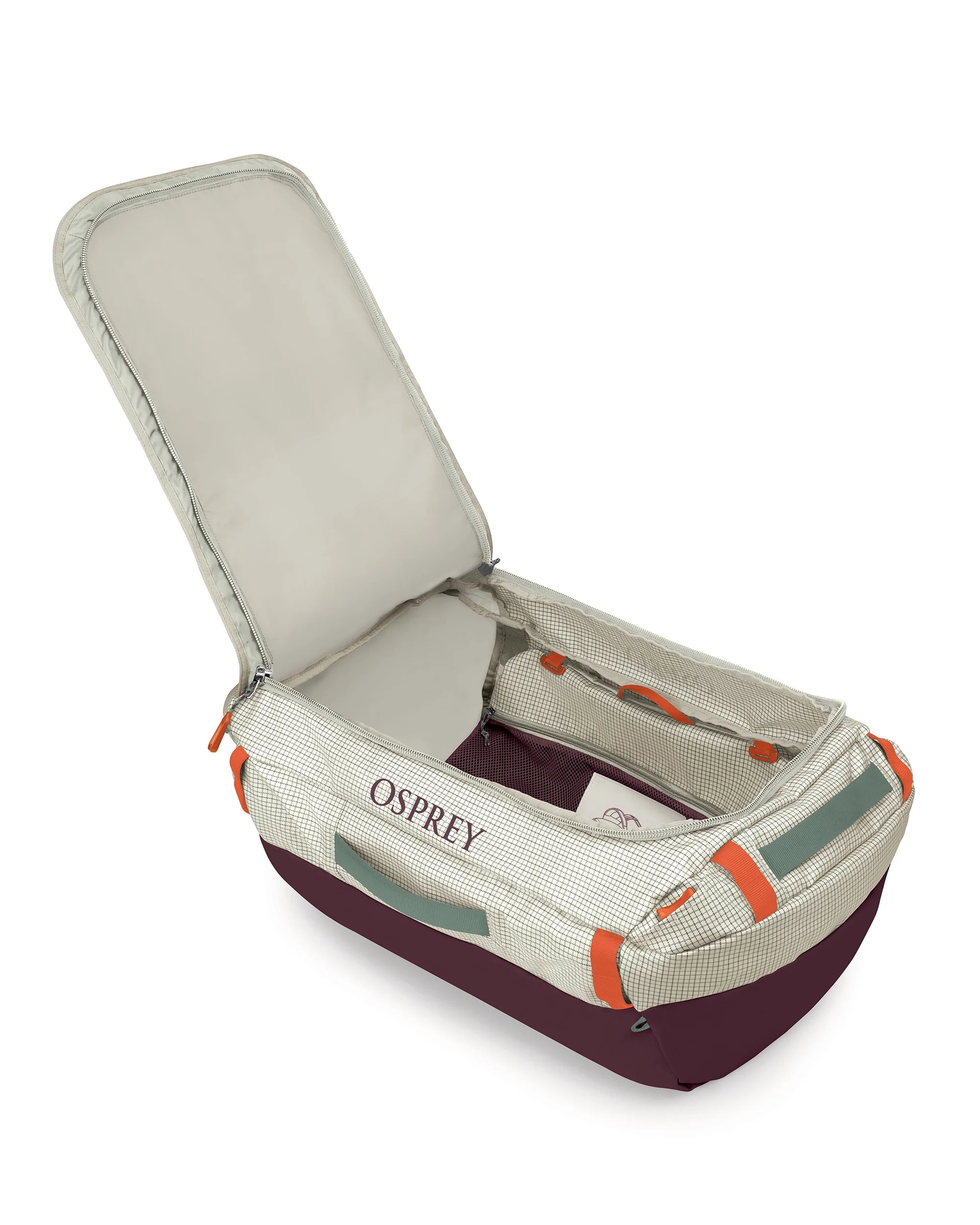 Transporter Duffel 65 - Mystery White - Image 2