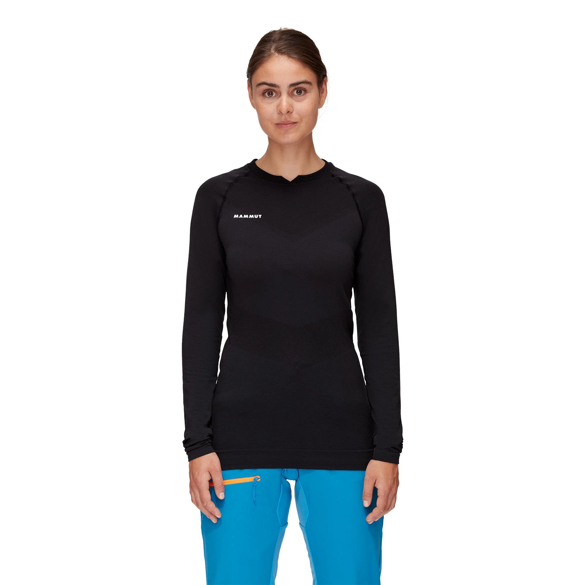 Trift Longsleeve Womens - Black - Image 3
