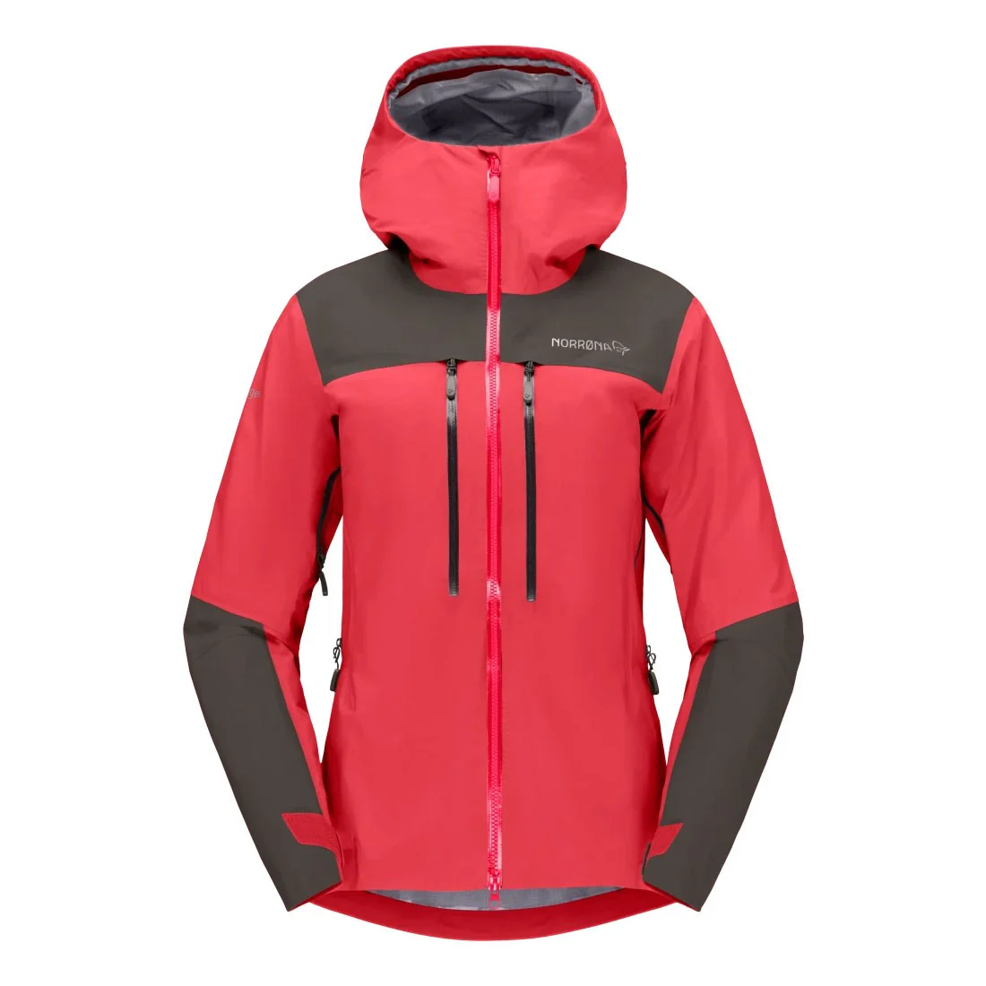 Trollveggen Gore-Tex Pro Light Jacket Womens - Watermelon