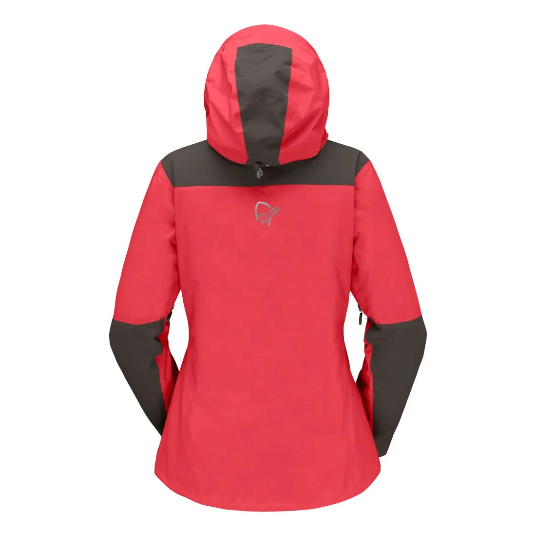 Trollveggen Gore-Tex Pro Light Jacket Womens - Watermelon - Image 2