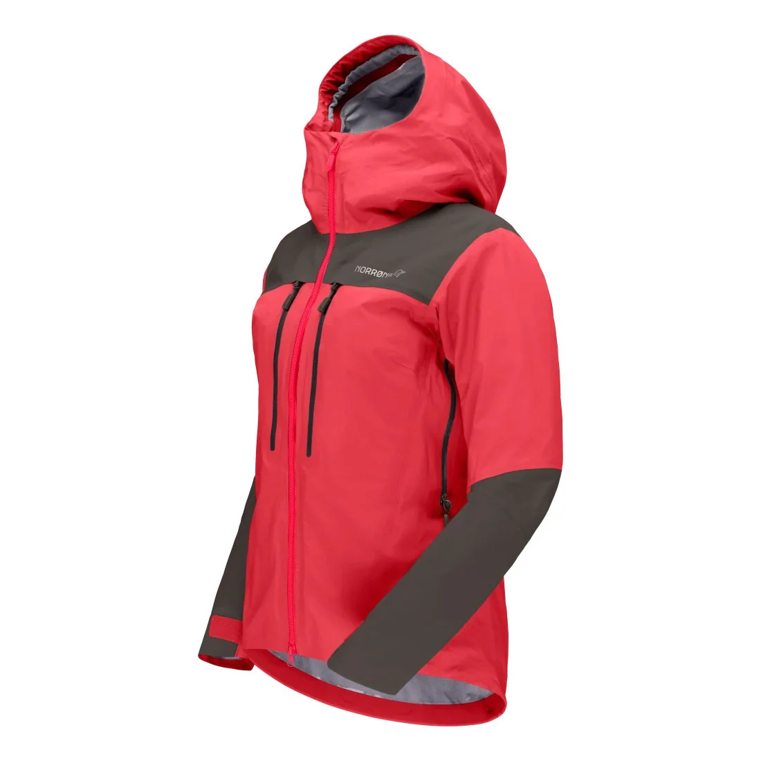 Trollveggen Gore-Tex Pro Light Jacket Womens - Watermelon - Image 3