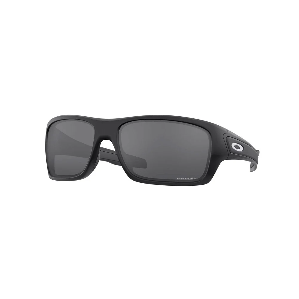 Turbine Sunglasses - Matt Black With Prizm Black Lens