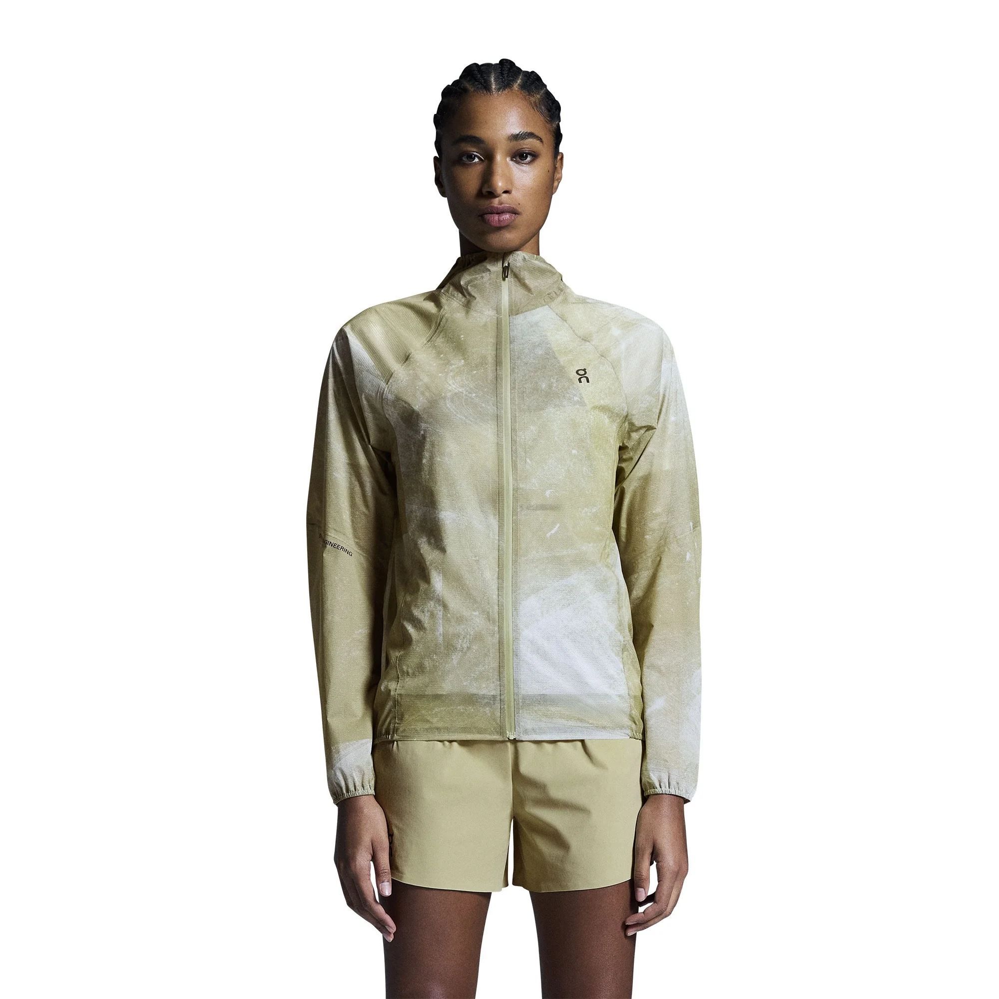 Ultra Jacket Womens - White/Caper