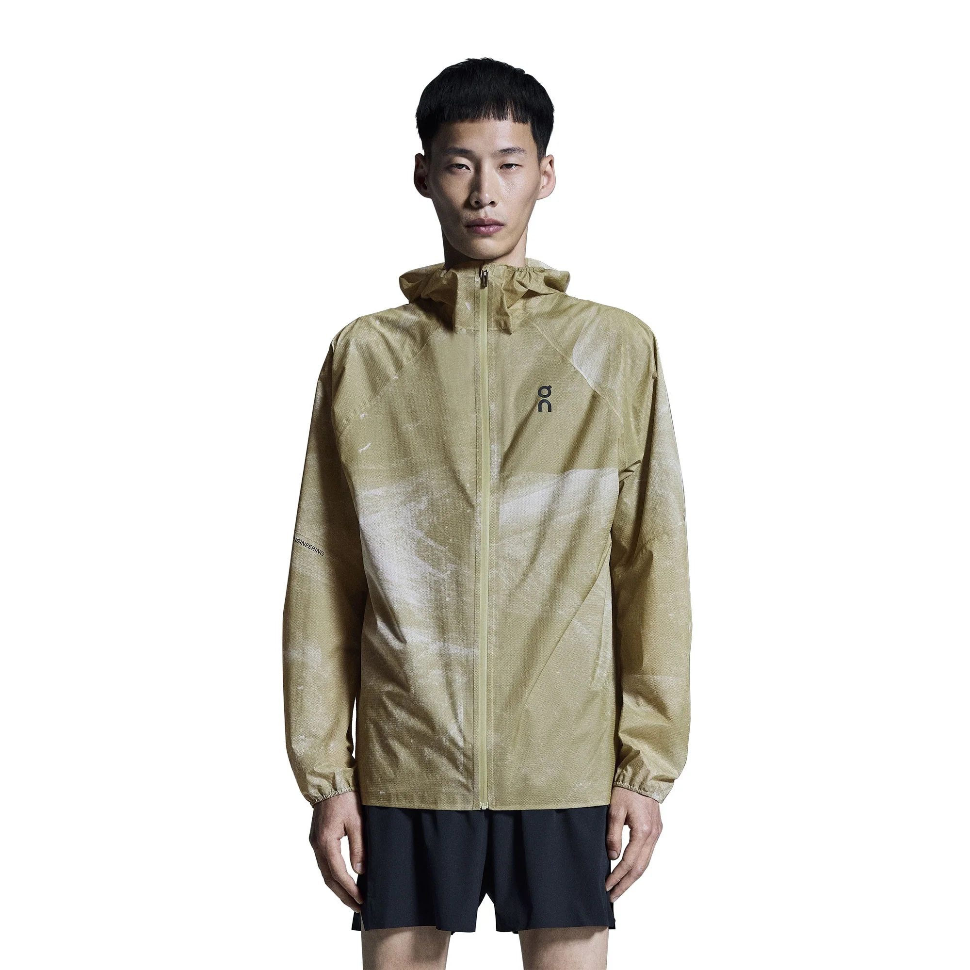 Ultra Jacket Mens - White/Caper