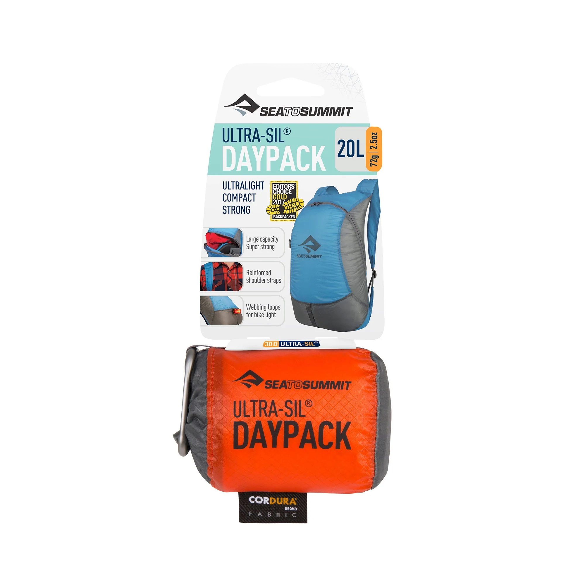 Ultra-Sil Day Pack - 20L - Spicy Orange