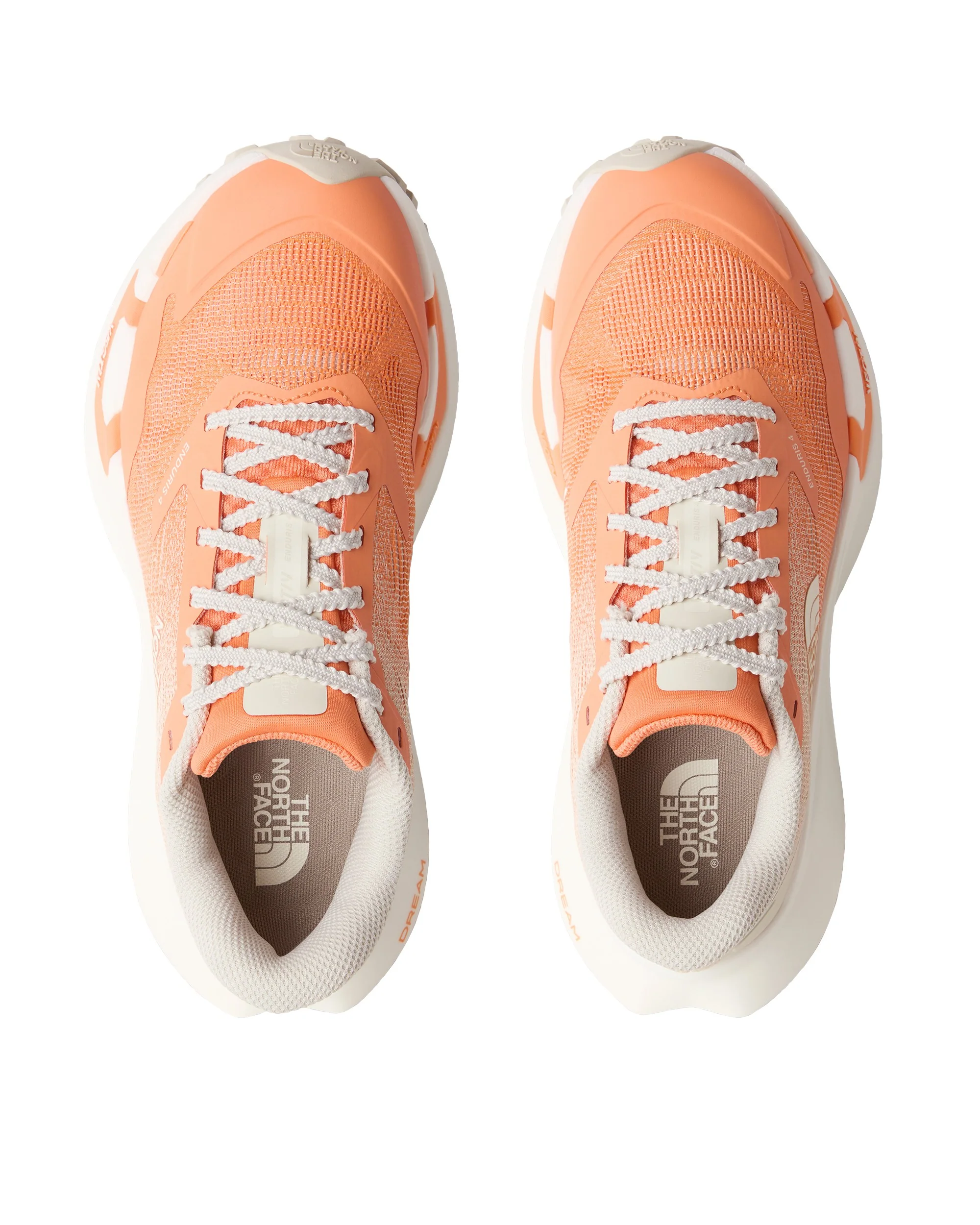 Vectiv Enduris 4 Womens - Citrus Rust/Calcatta - Image 4
