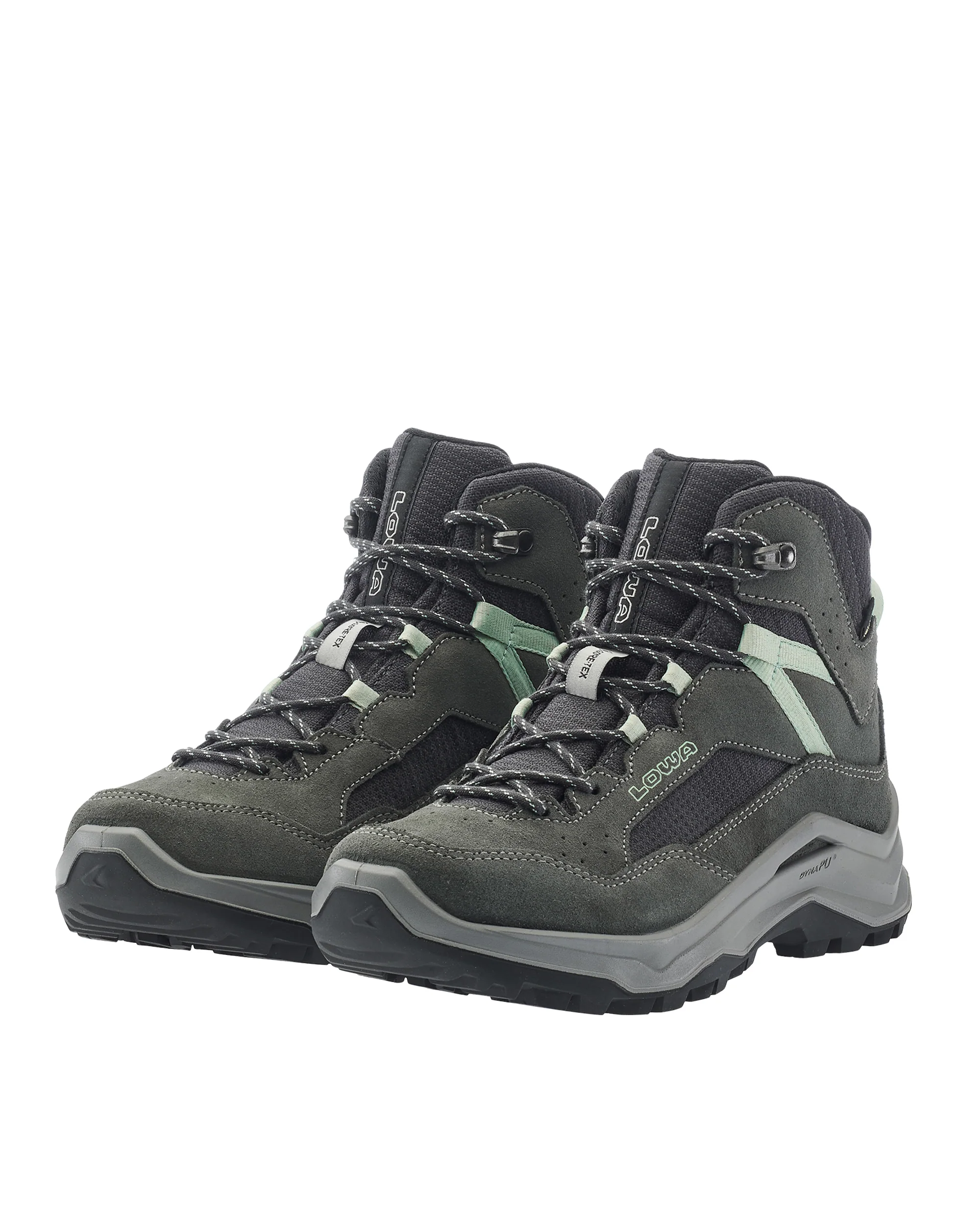 Ventierra GTX QC Womens - Grey/Smoke Green - Image 2