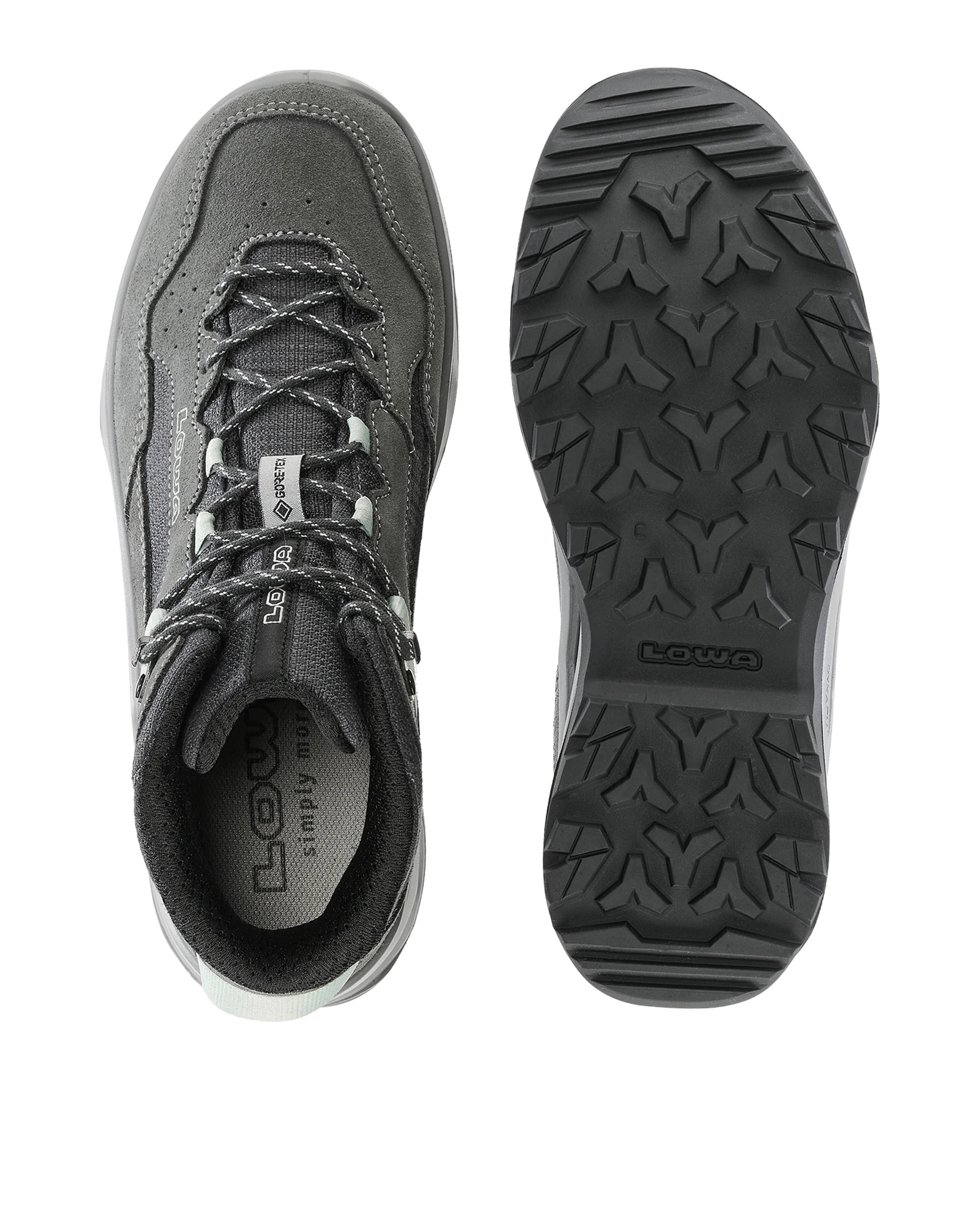 Ventierra GTX QC Womens - Grey/Smoke Green - Image 5