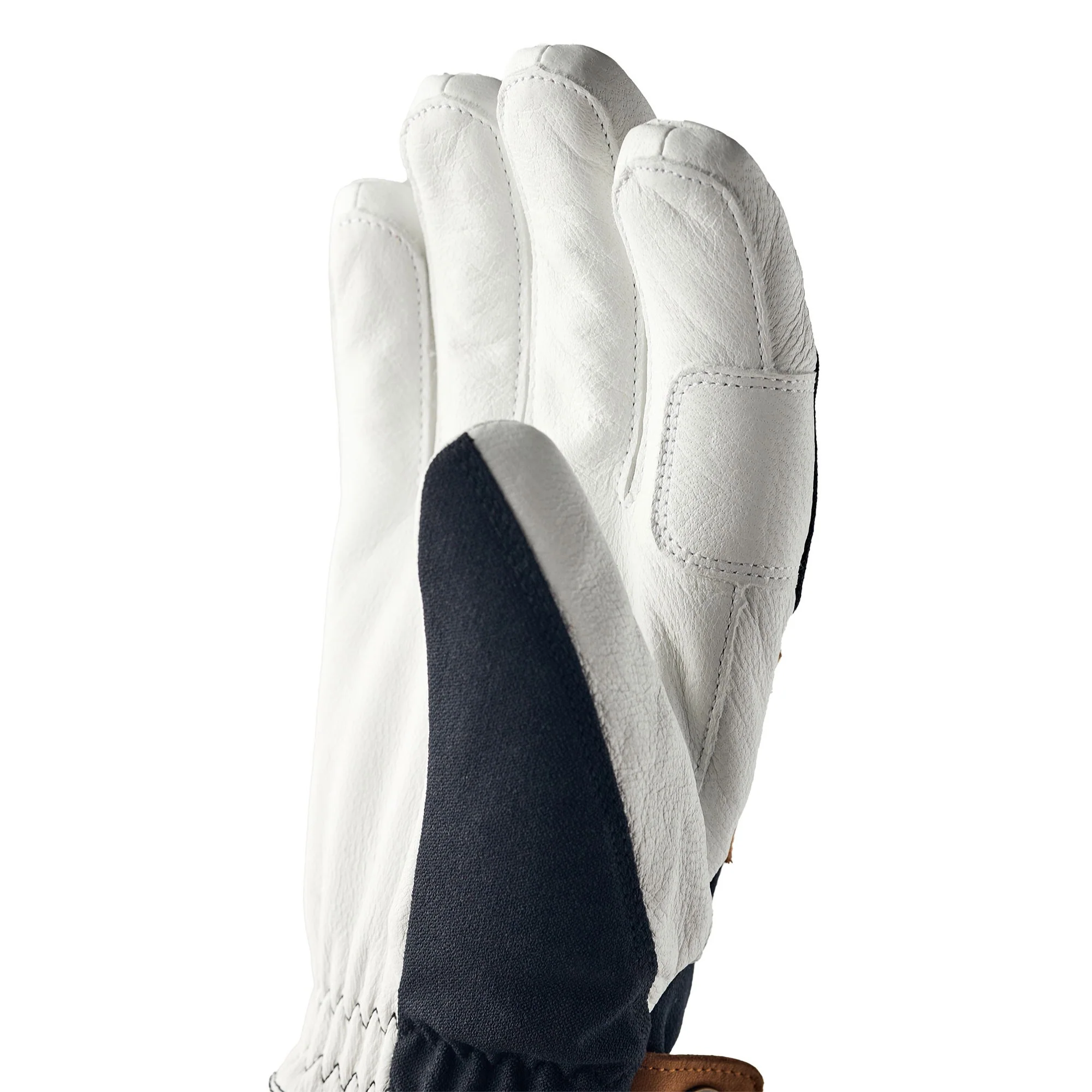 Voss Czone - 5 Finger Glove - Black/Cork - Image 2
