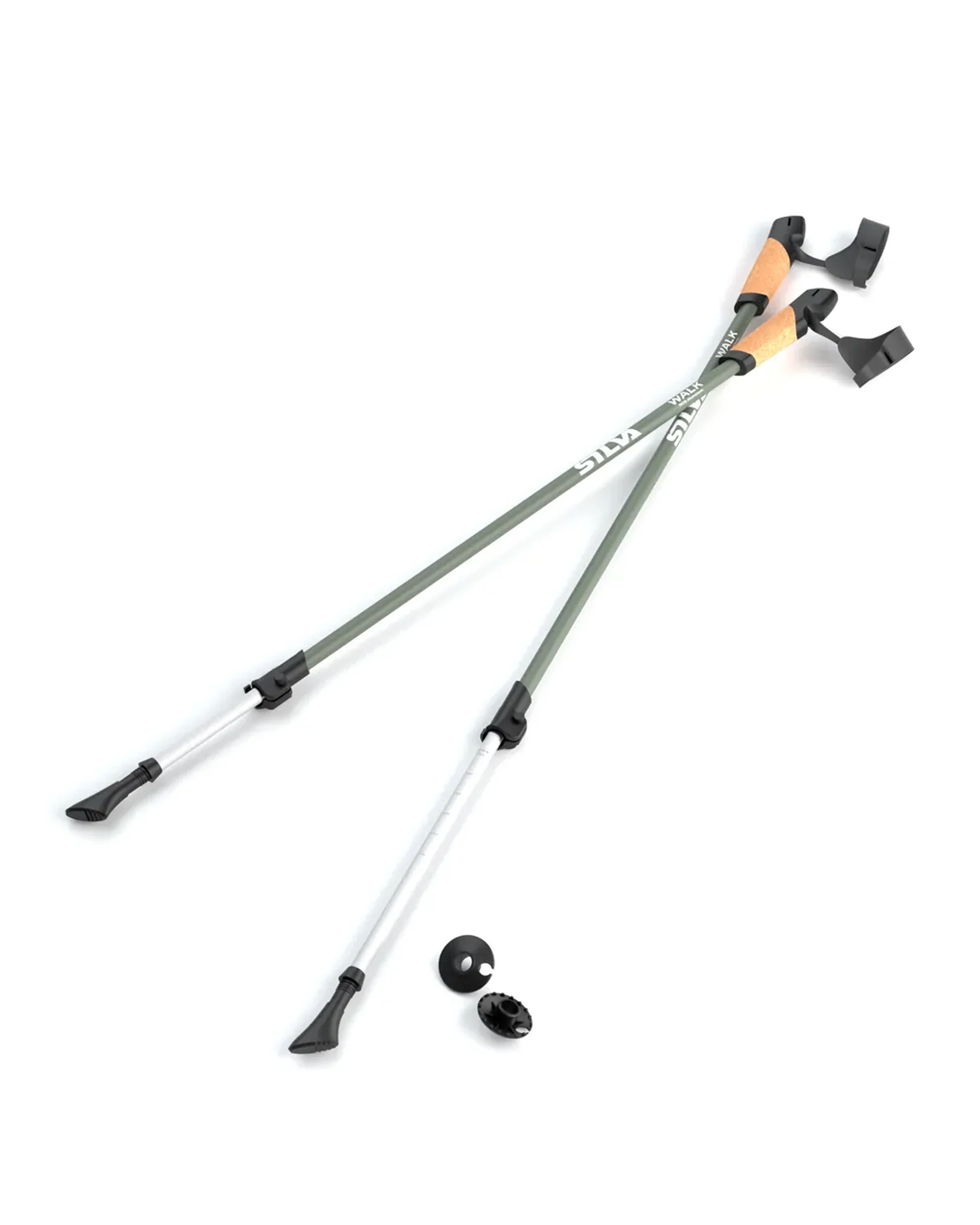 Walking Poles Aluminium Cork