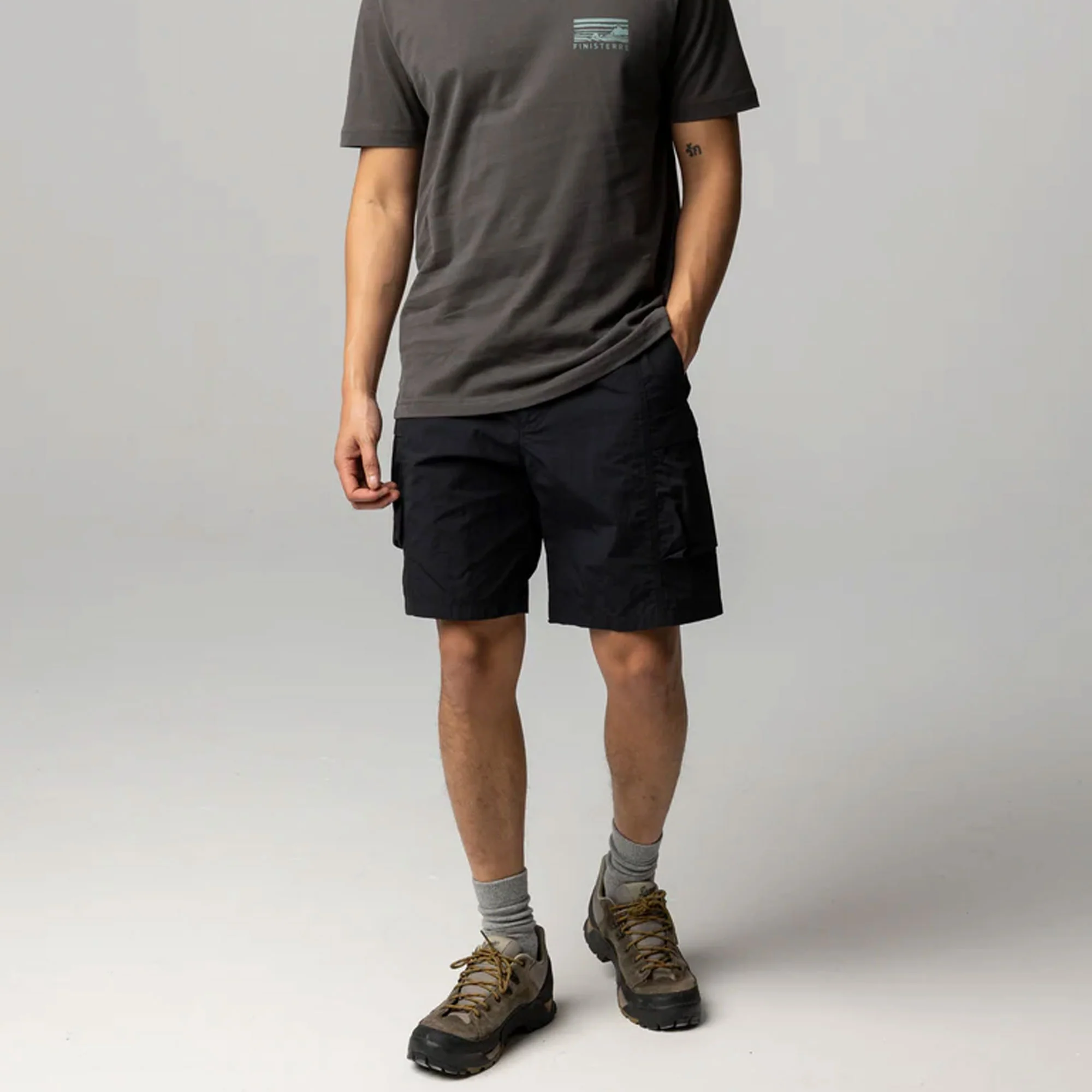 Wander Short Mens - Black - Image 2