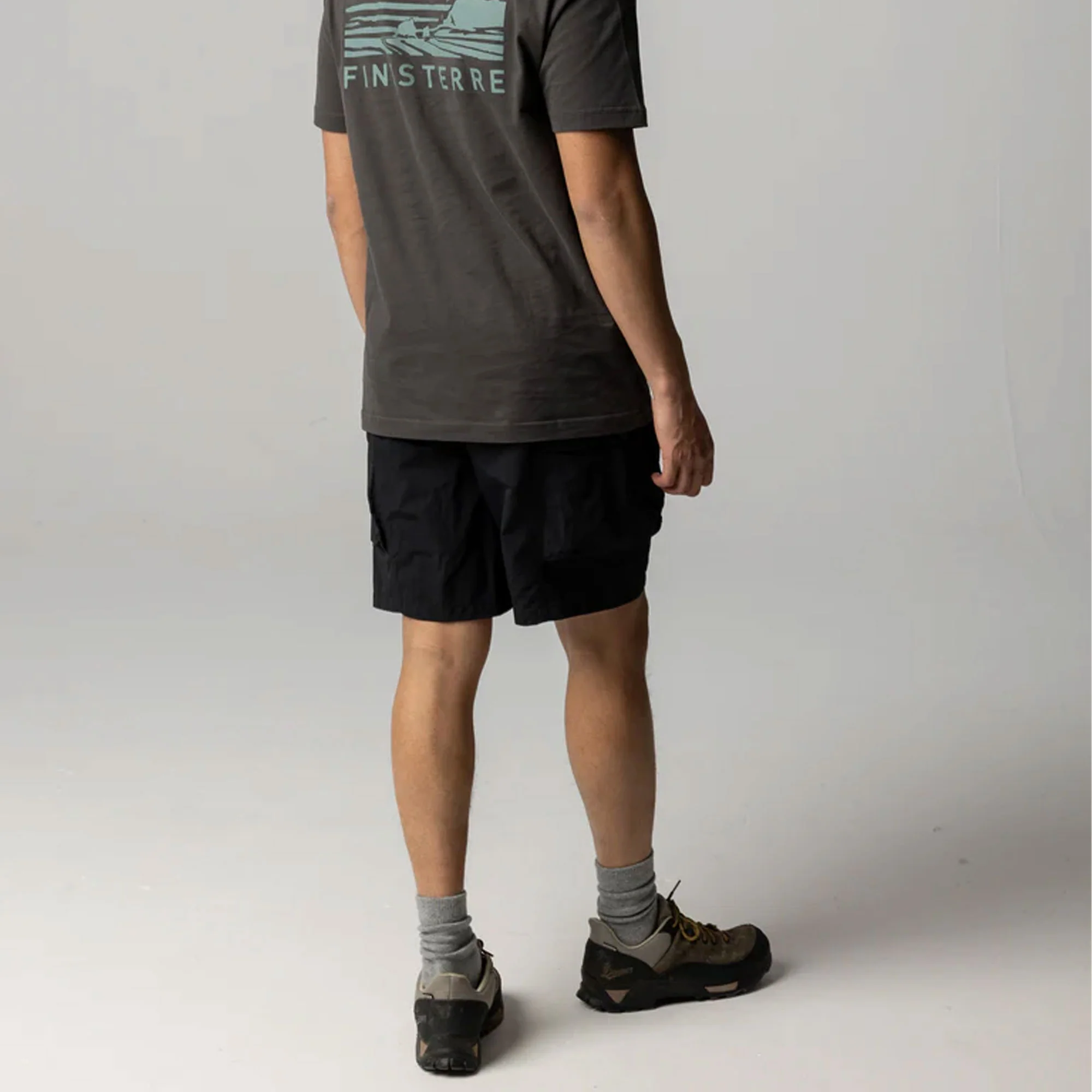 Wander Short Mens - Black - Image 3