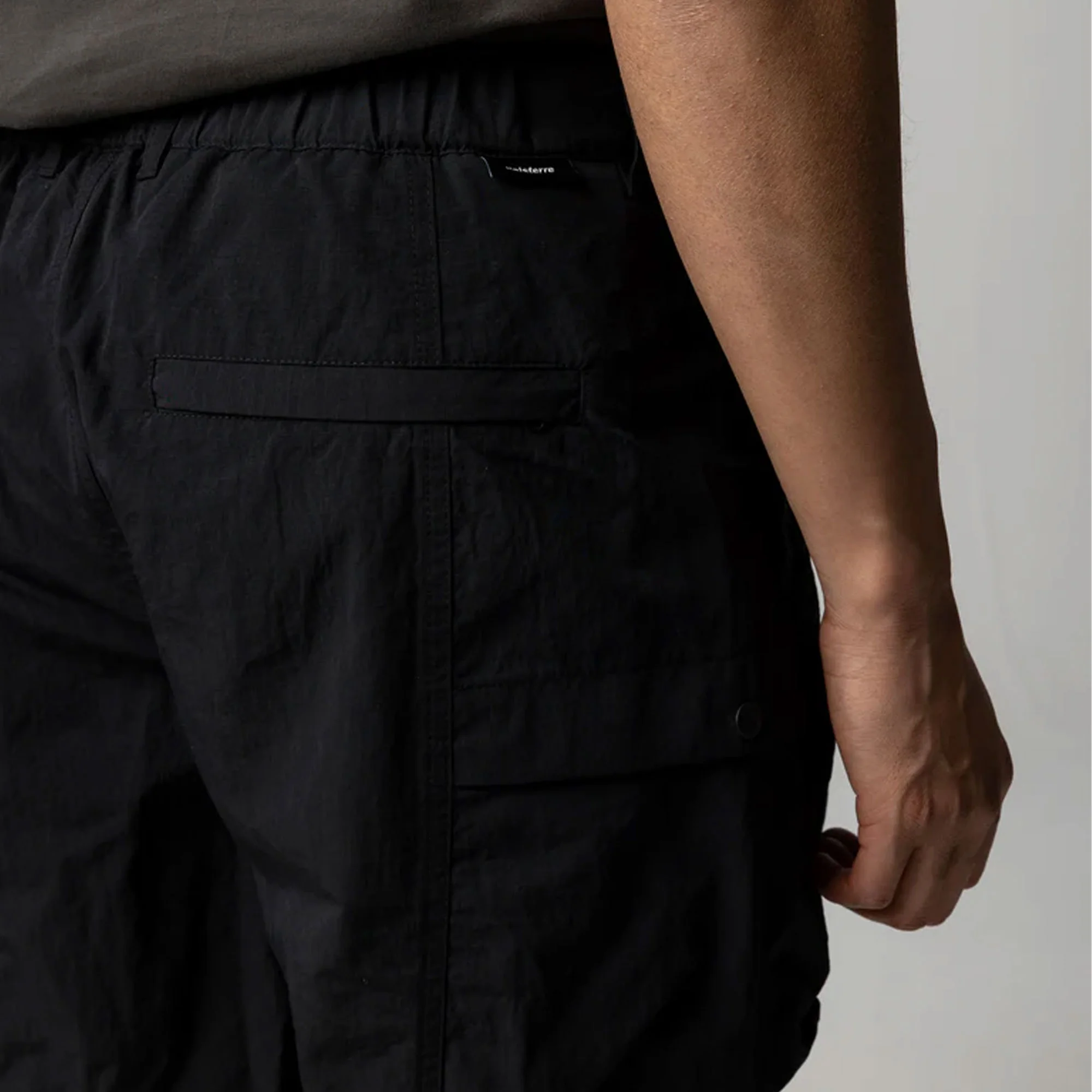 Wander Short Mens - Black - Image 4