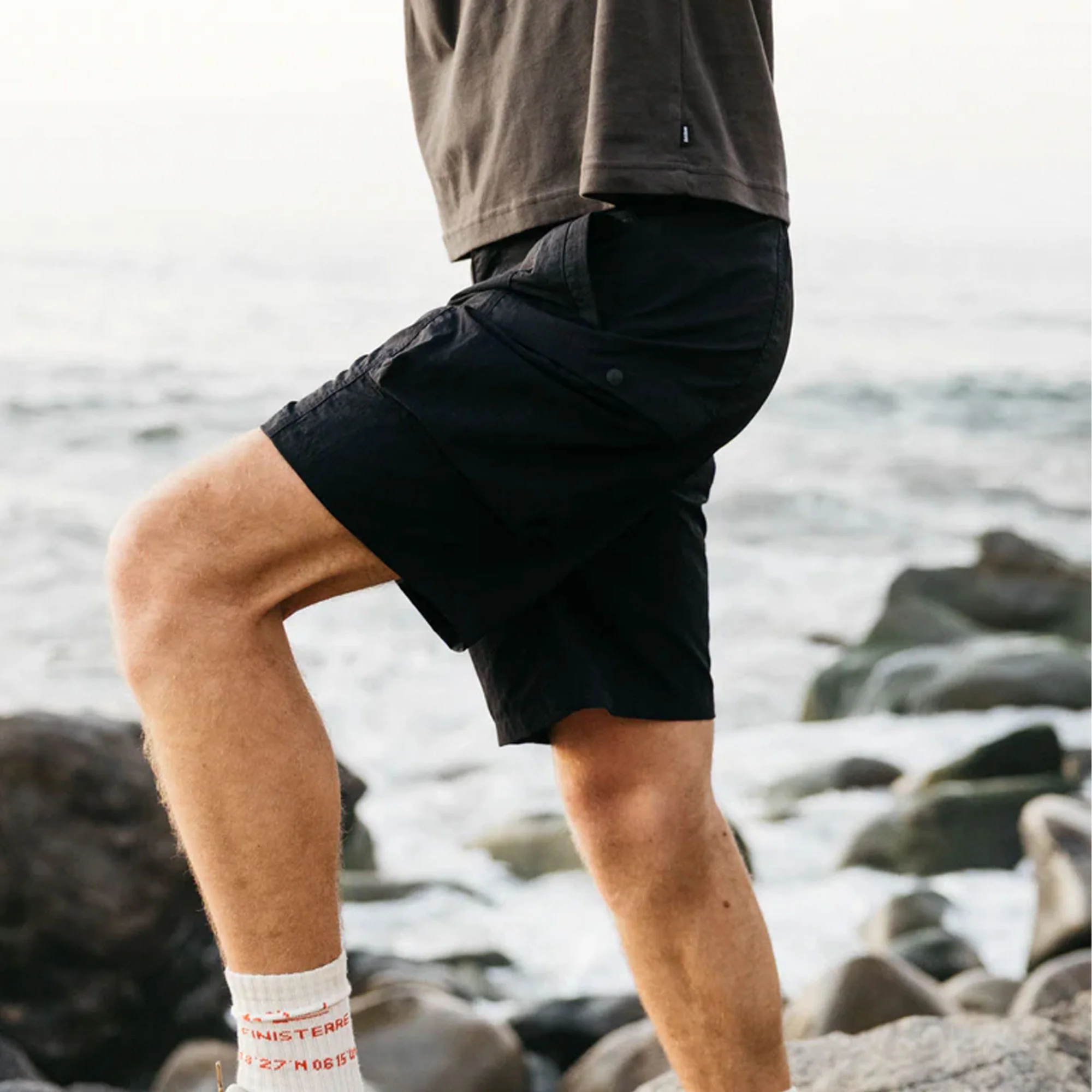 Wander Short Mens - Black - Image 6