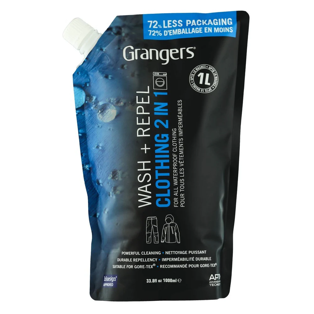 Wash + Repel Clothing 2 In 1