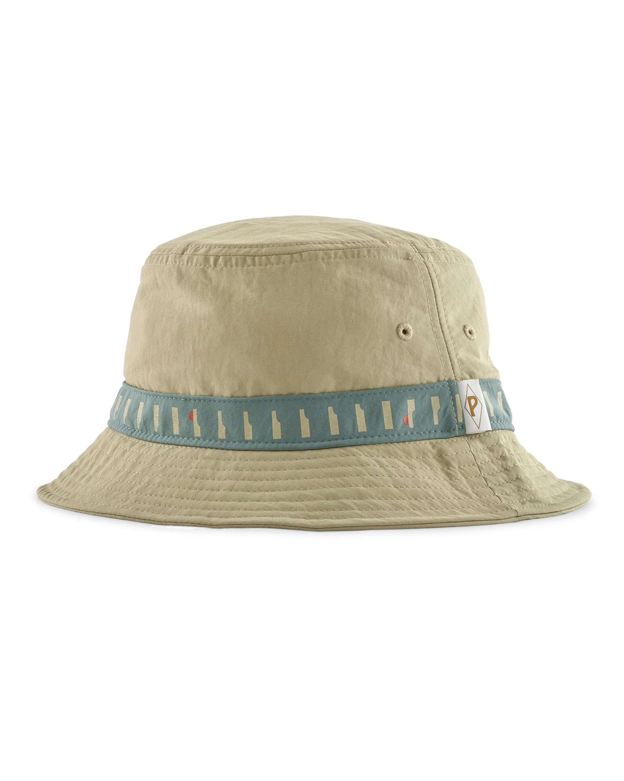 Wavefarer Bucket Hat - Water People Waveside: Weathered Stone