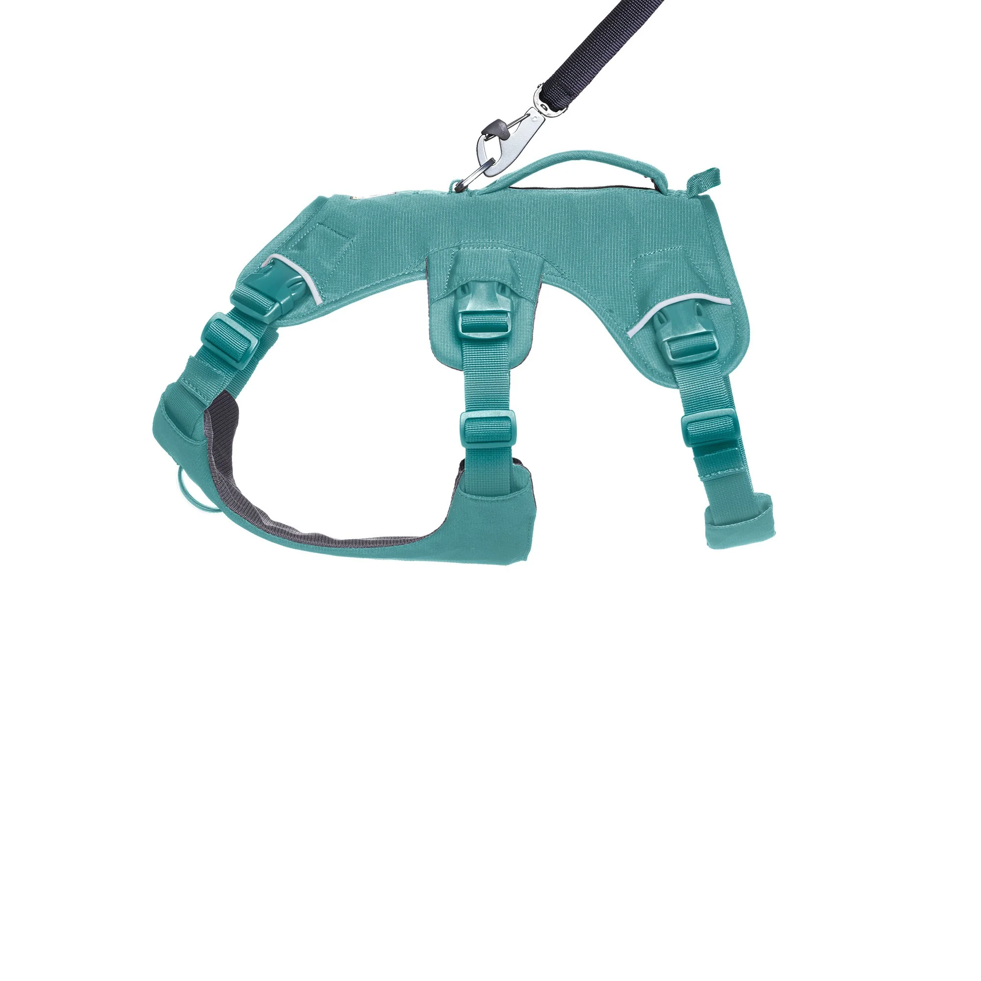 Web Master Harness - River Rock Green - Image 4