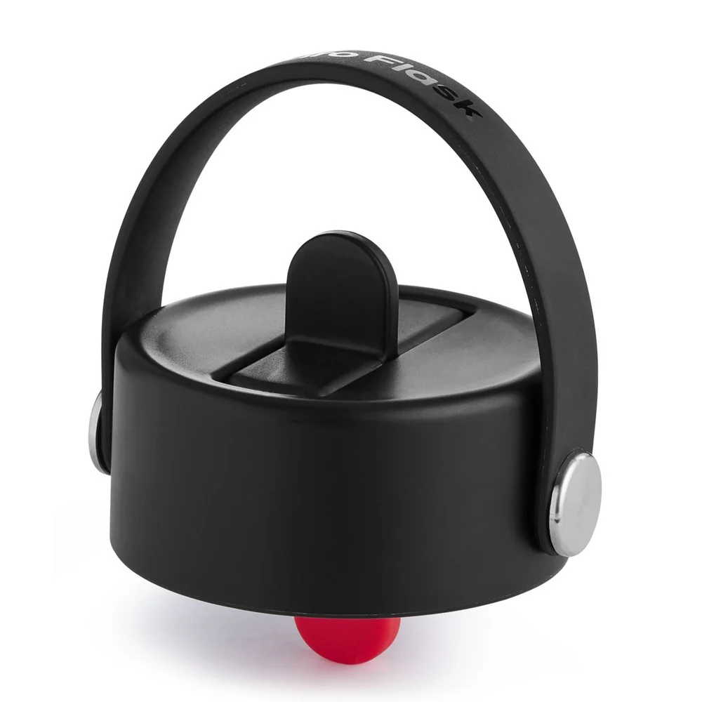 Wide Mouth Flex Straw Cap - Black - Image 3