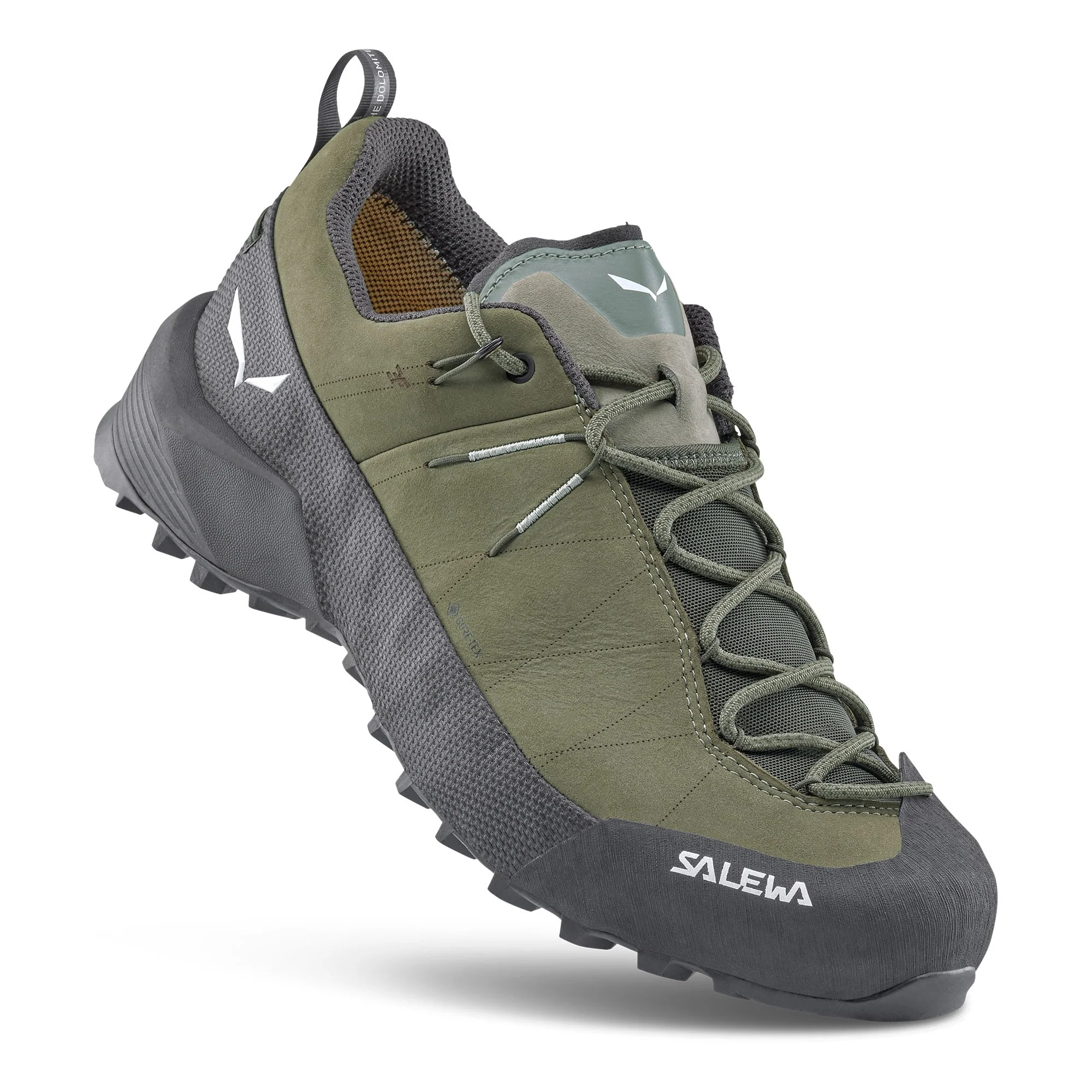 Wildfire Leather 2 GTX Mens - Faded Green/Black - Image 4