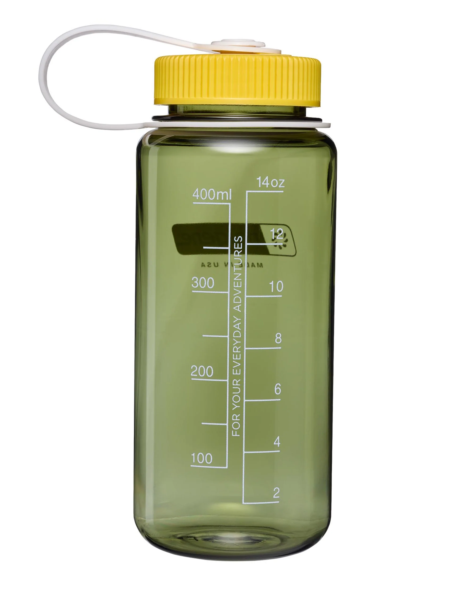 Wide Mouth 0.5L Tritan Sustain - Oil Green - Freesia Cap - Image 2
