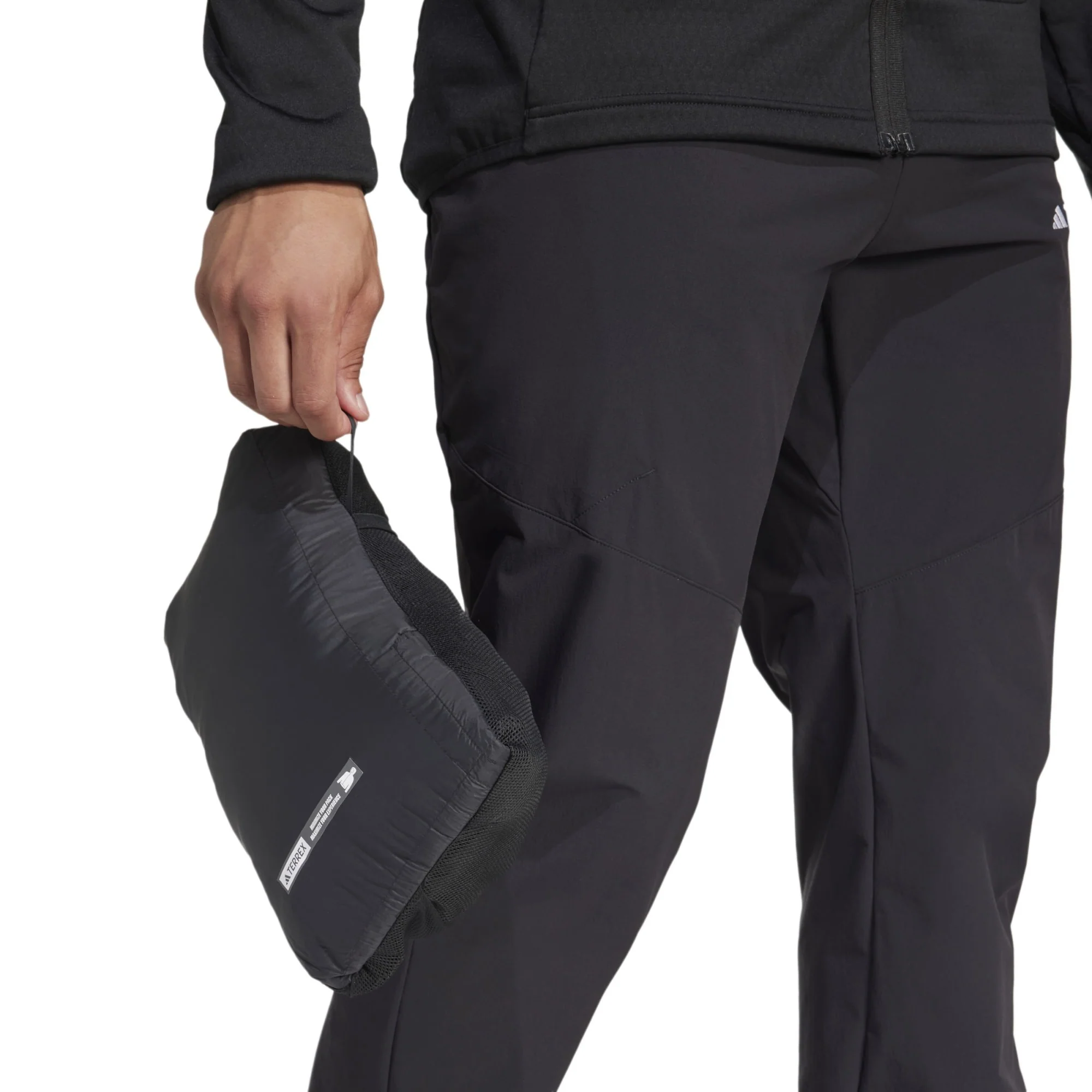 Xperior Light Hooded Jacket Mens - Black - Image 5