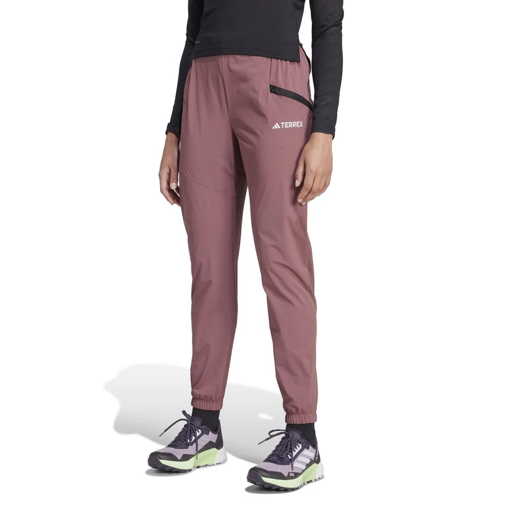 Xperior Light Pant Womens - Quiet Crimson - Image 2