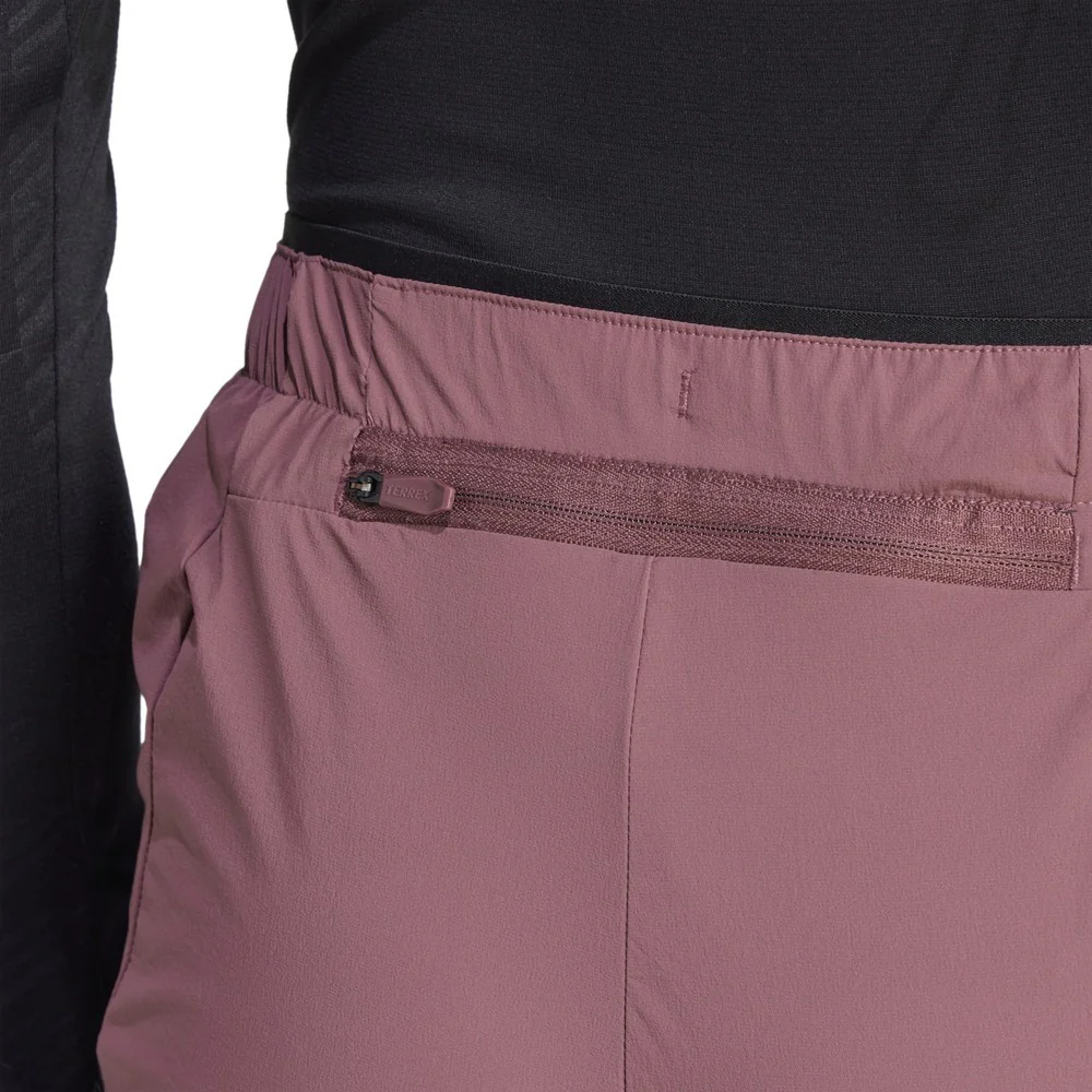 Xperior Light Pant Womens - Quiet Crimson - Image 5
